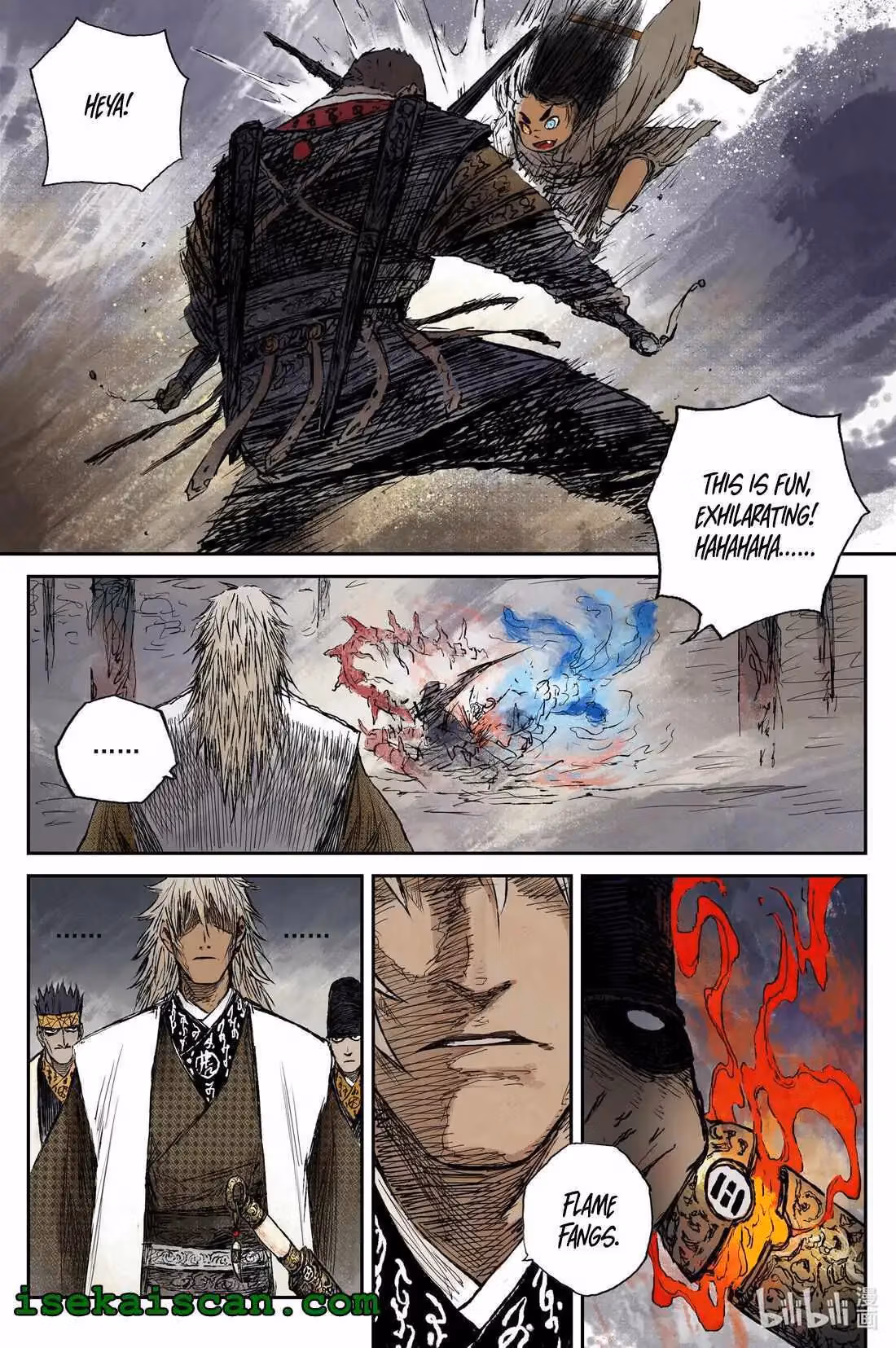 Read Ling Xu You Ji chapter 29.1 image 2 on Lezhin