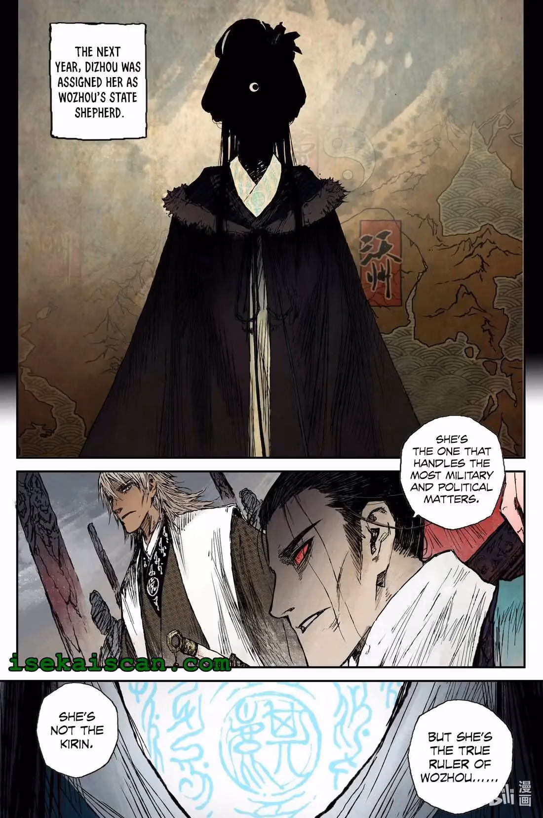 Read Ling Xu You Ji chapter 29.2 image 3 on Lezhin