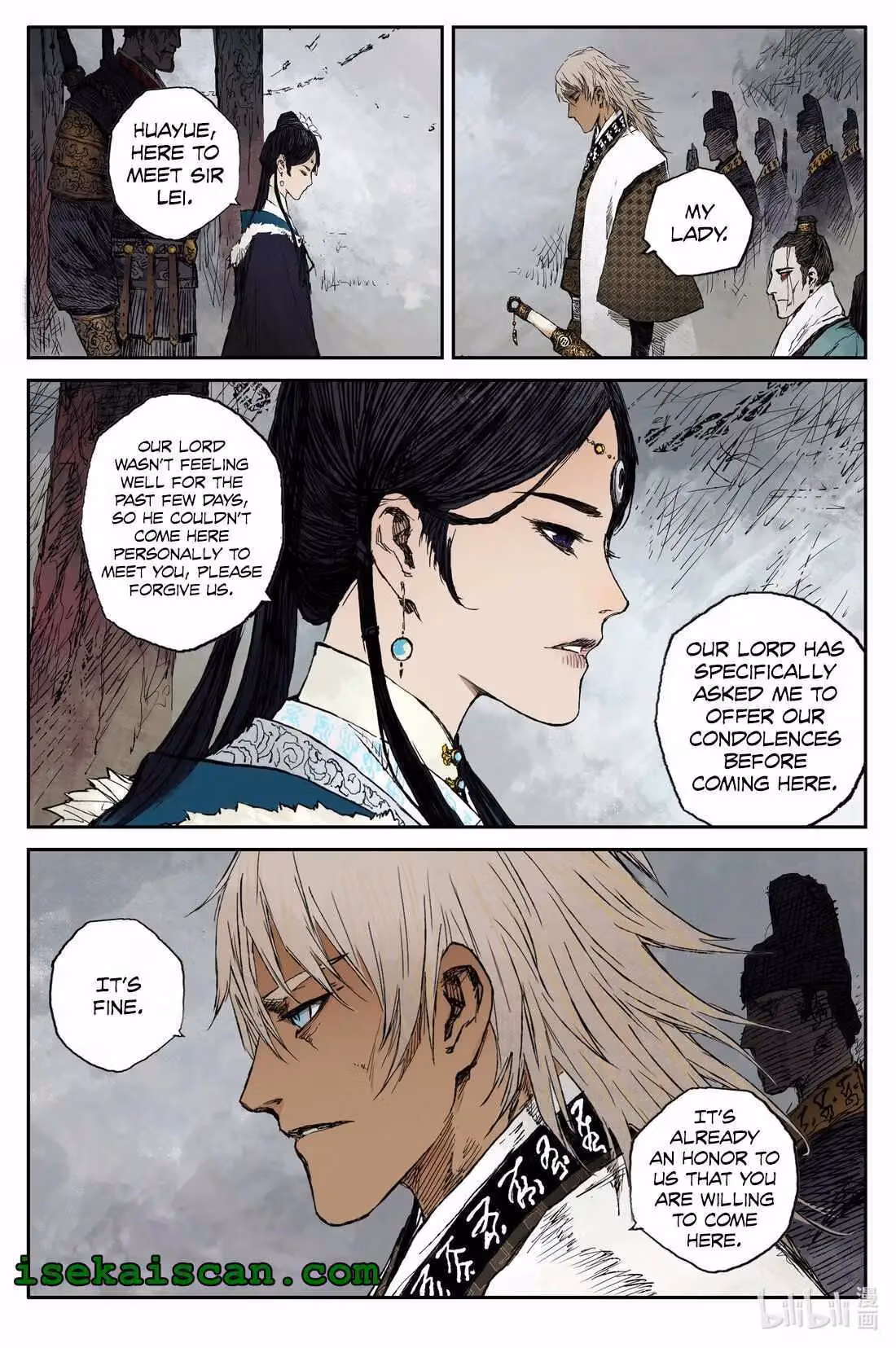 Read Ling Xu You Ji chapter 29.2 image 4 on Lezhin