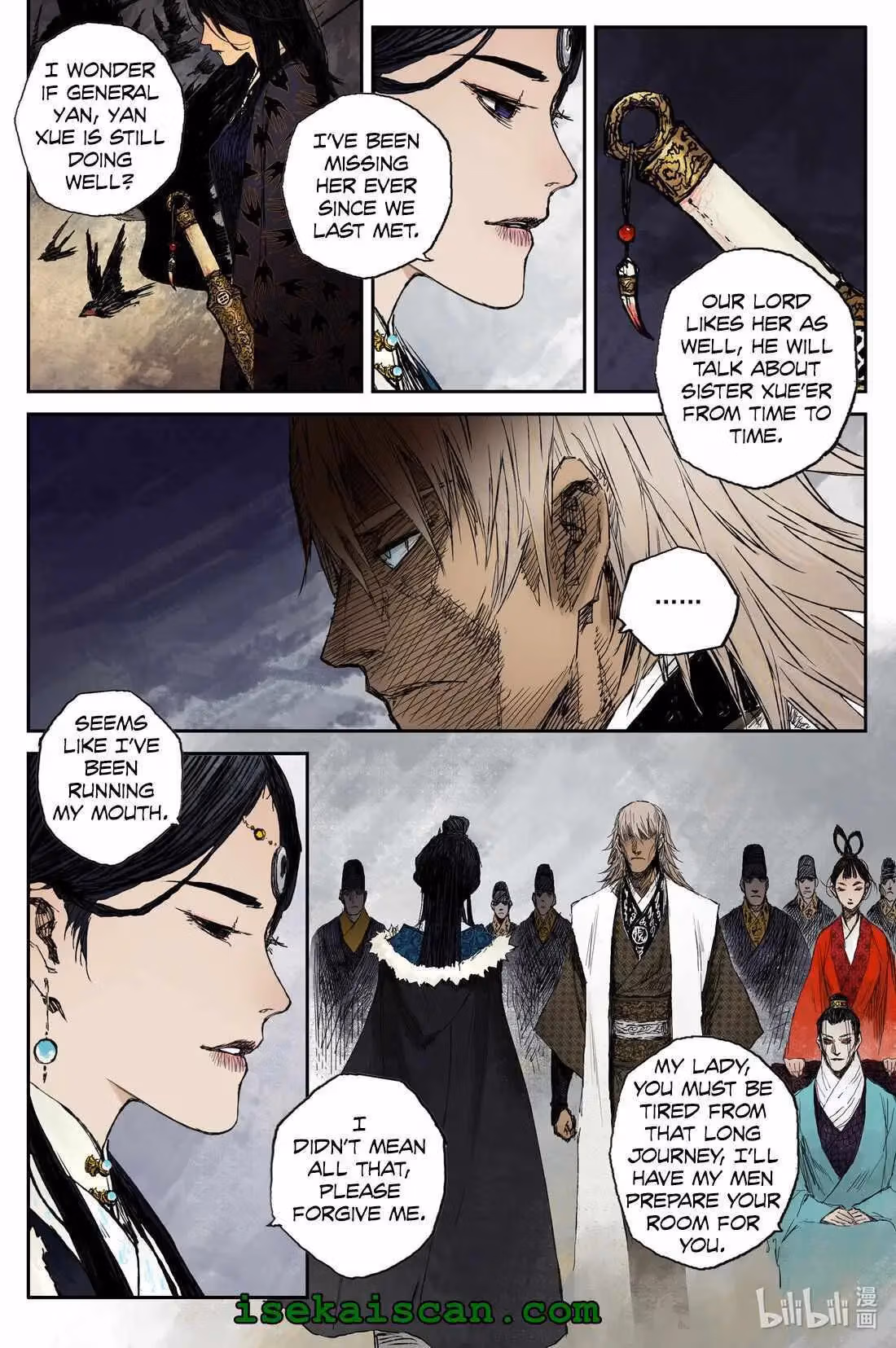 Read Ling Xu You Ji chapter 29.2 image 5 on Lezhin