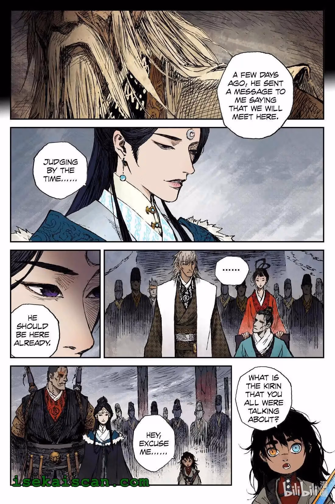 Read Ling Xu You Ji chapter 29.2 image 7 on Lezhin