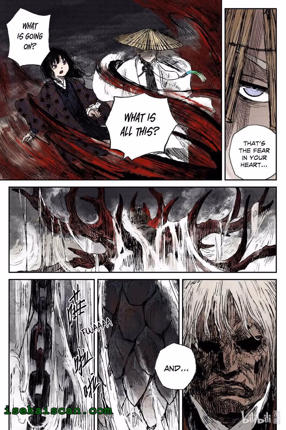 Read Ling Xu You Ji chapter 29 image 11 on Lezhin