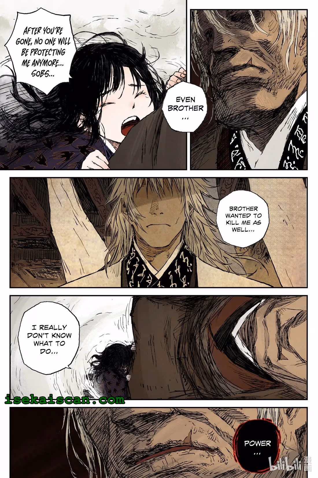 Read Ling Xu You Ji chapter 29 image 3 on Lezhin