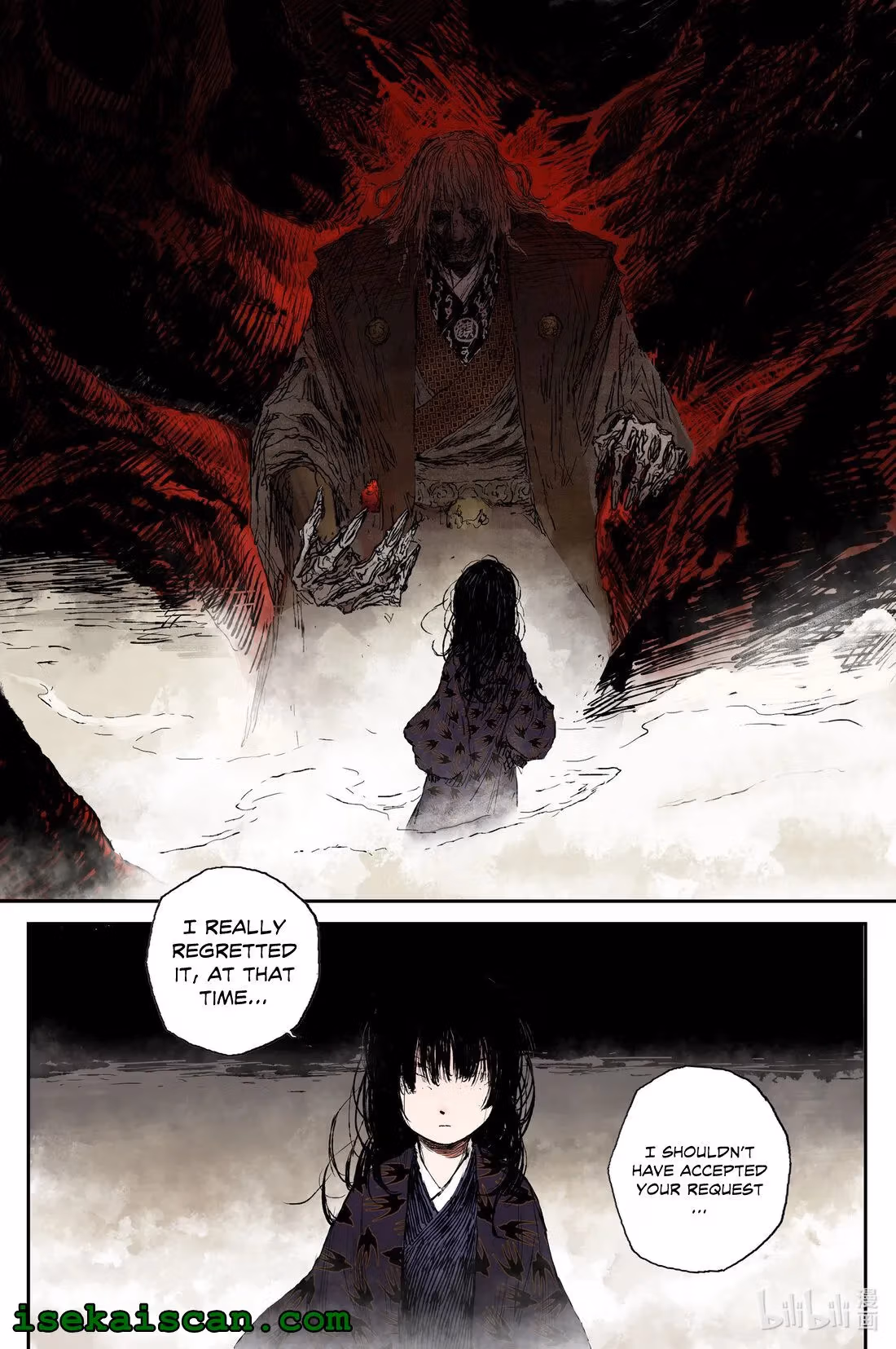 Read Ling Xu You Ji chapter 29 image 5 on Lezhin