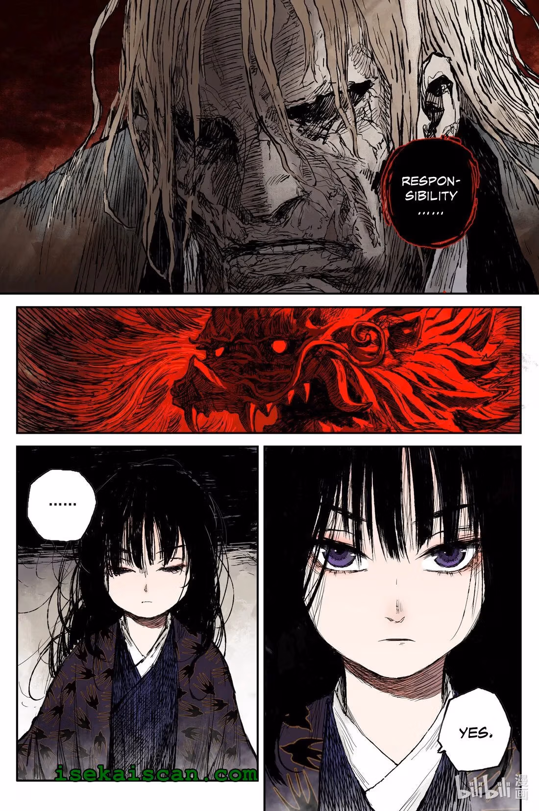 Read Ling Xu You Ji chapter 29 image 6 on Lezhin