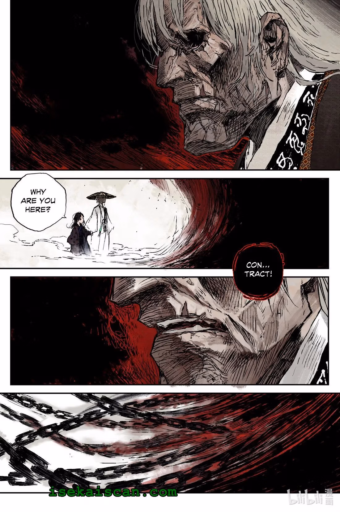 Read Ling Xu You Ji chapter 29 image 9 on Lezhin