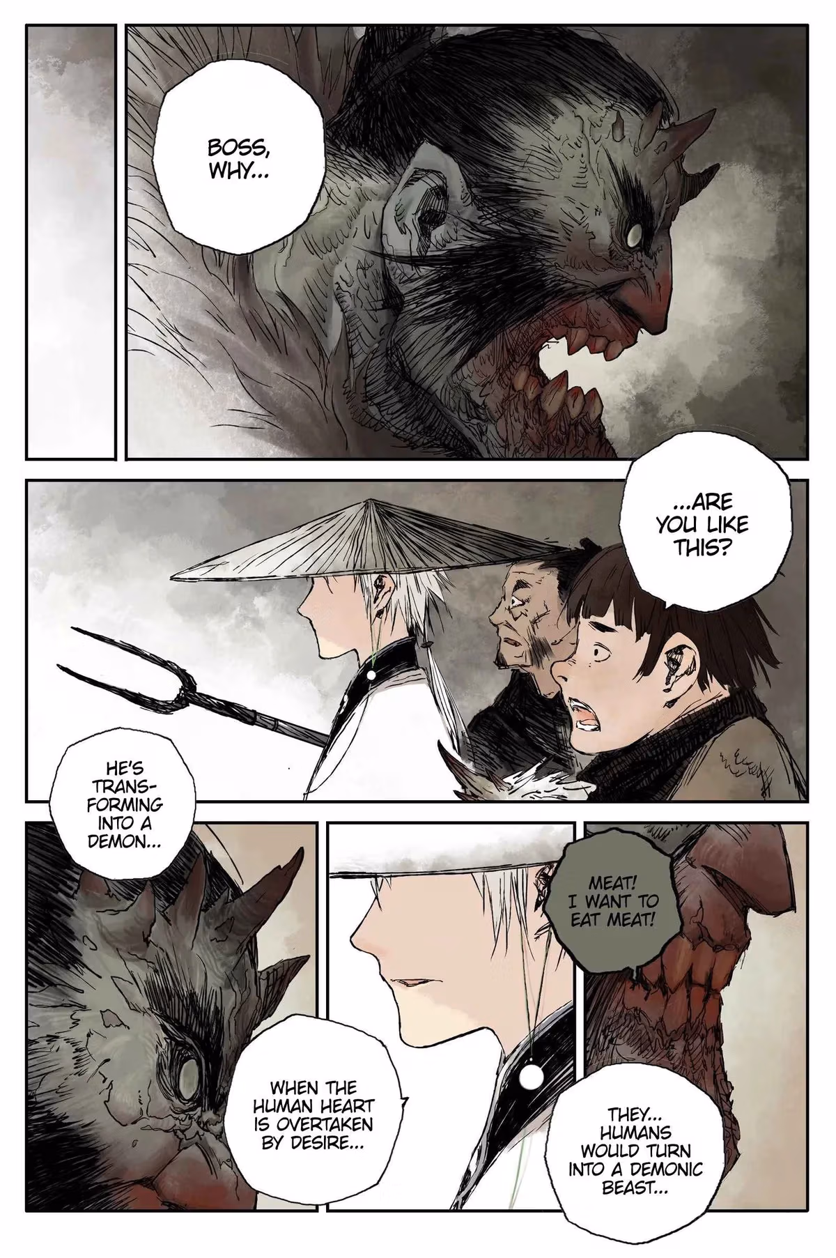 Read Ling Xu You Ji chapter 3 image 1 on Lezhin