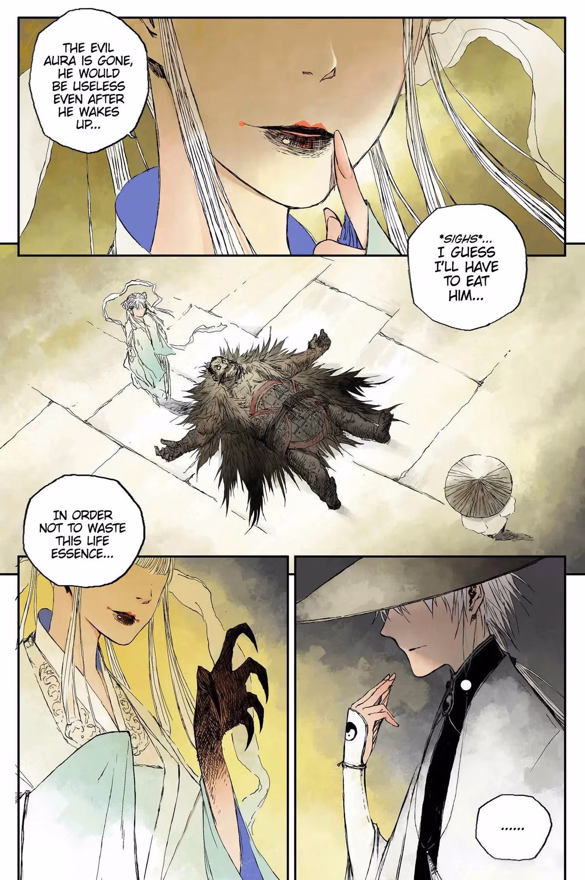 Read Ling Xu You Ji chapter 3 image 10 on Lezhin
