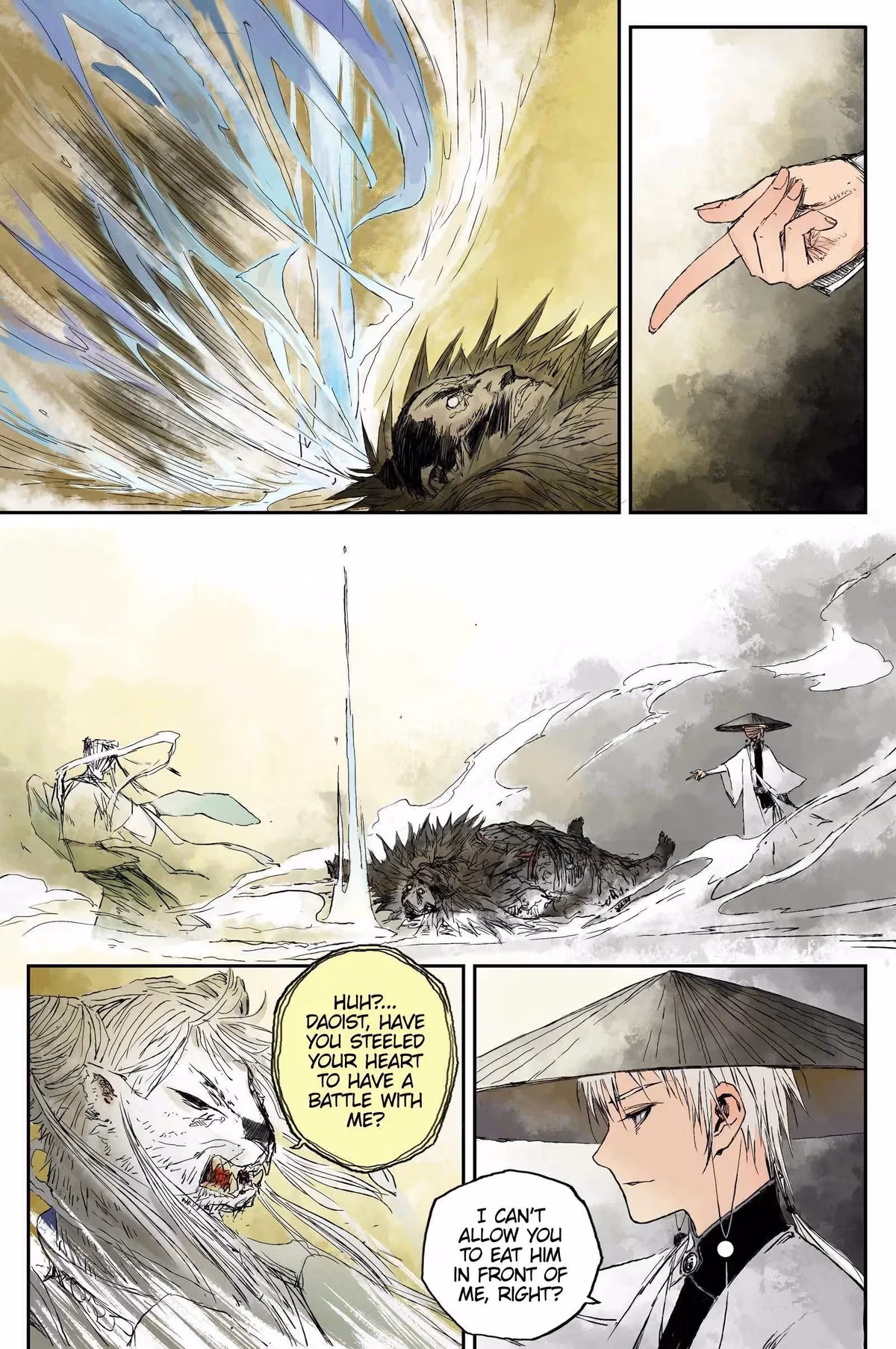 Read Ling Xu You Ji chapter 3 image 11 on Lezhin
