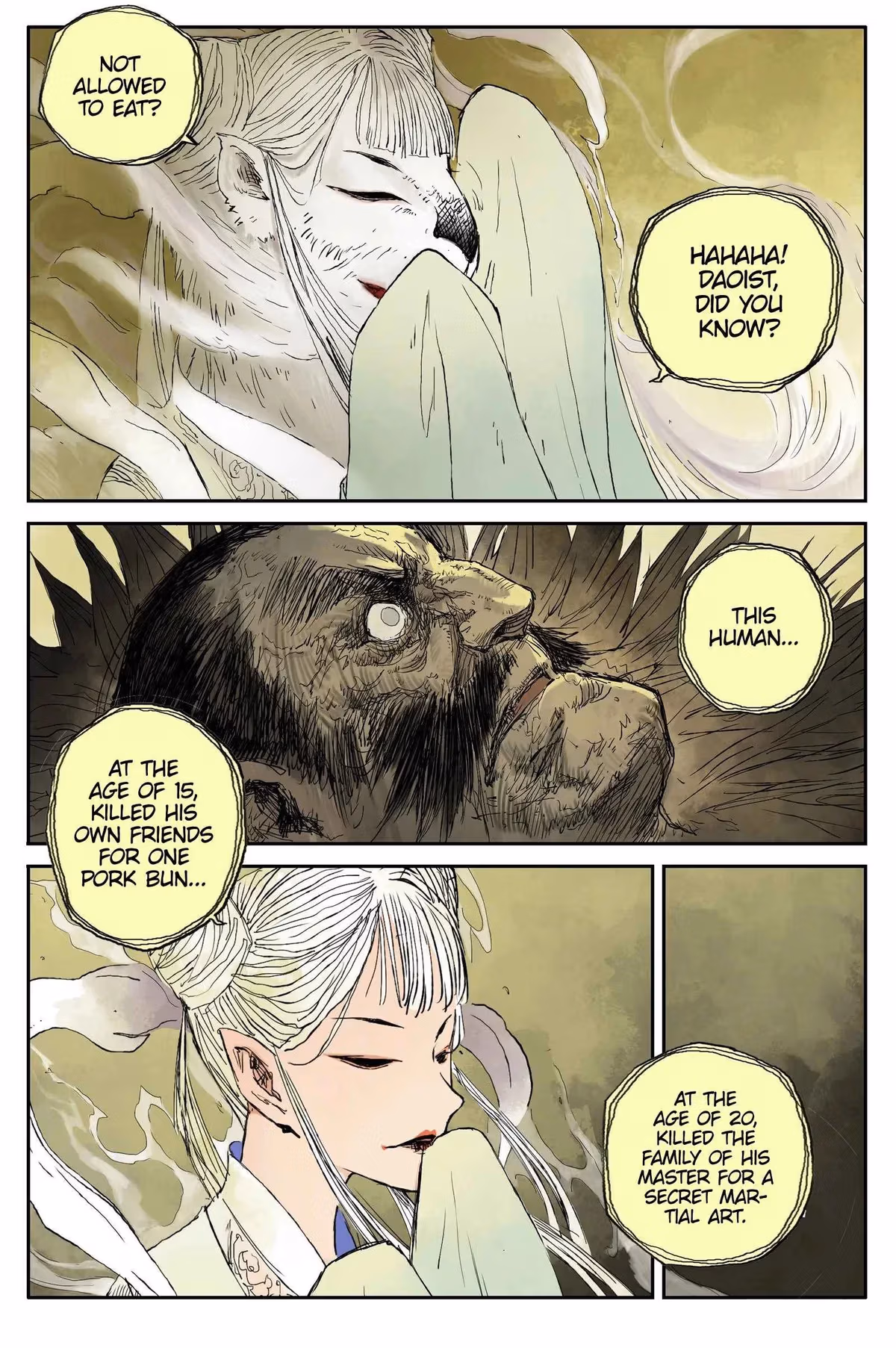 Read Ling Xu You Ji chapter 3 image 12 on Lezhin