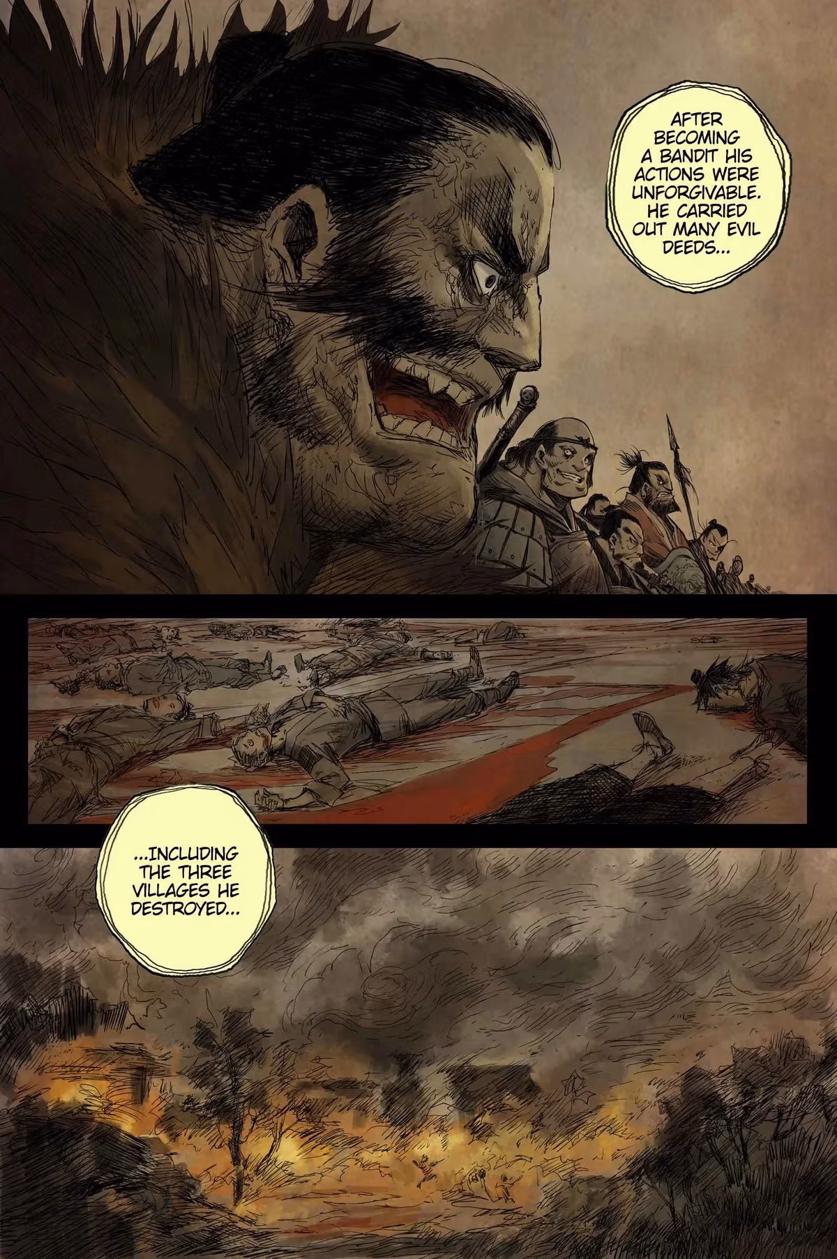 Read Ling Xu You Ji chapter 3 image 13 on Lezhin