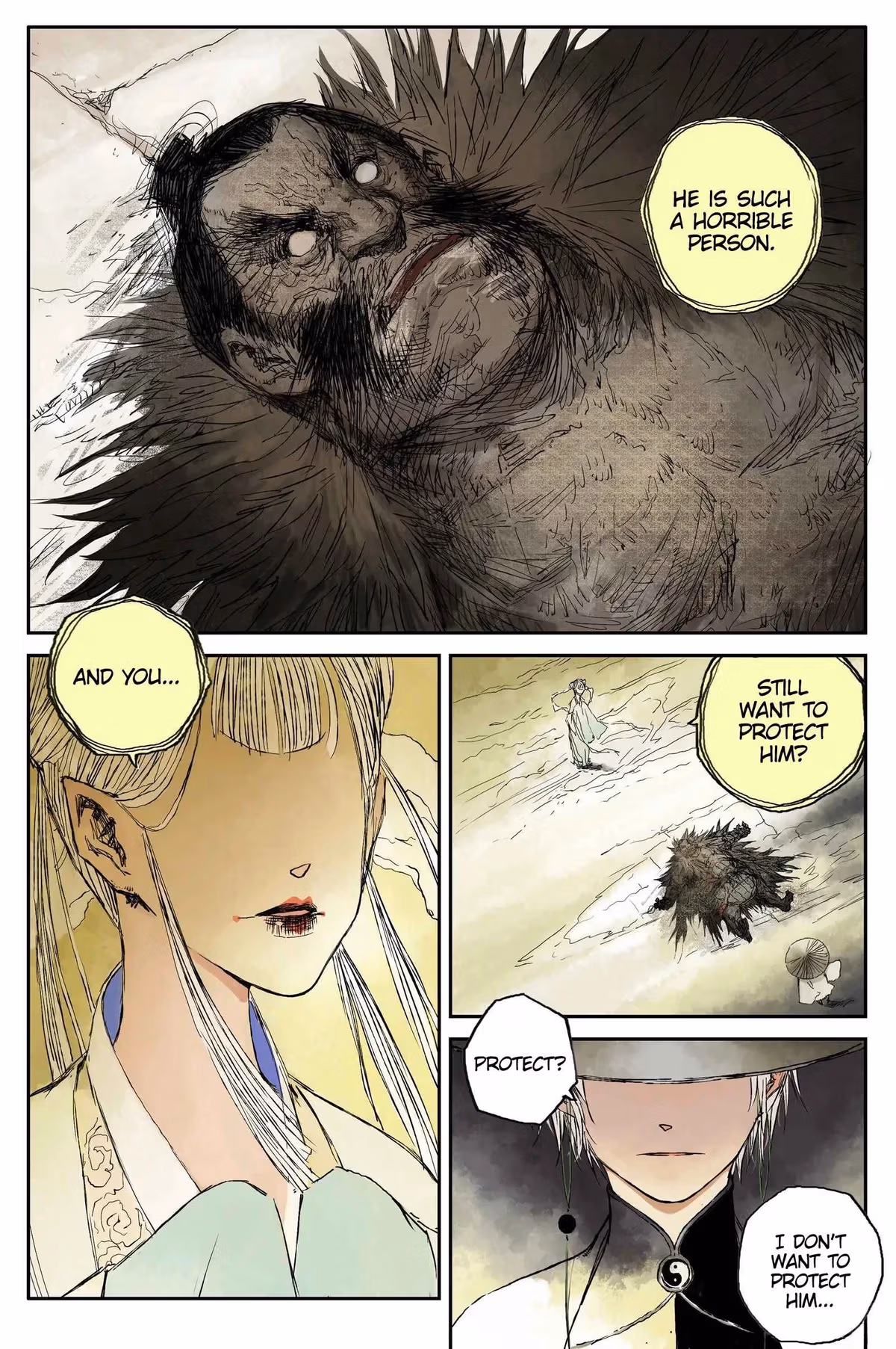 Read Ling Xu You Ji chapter 3 image 14 on Lezhin