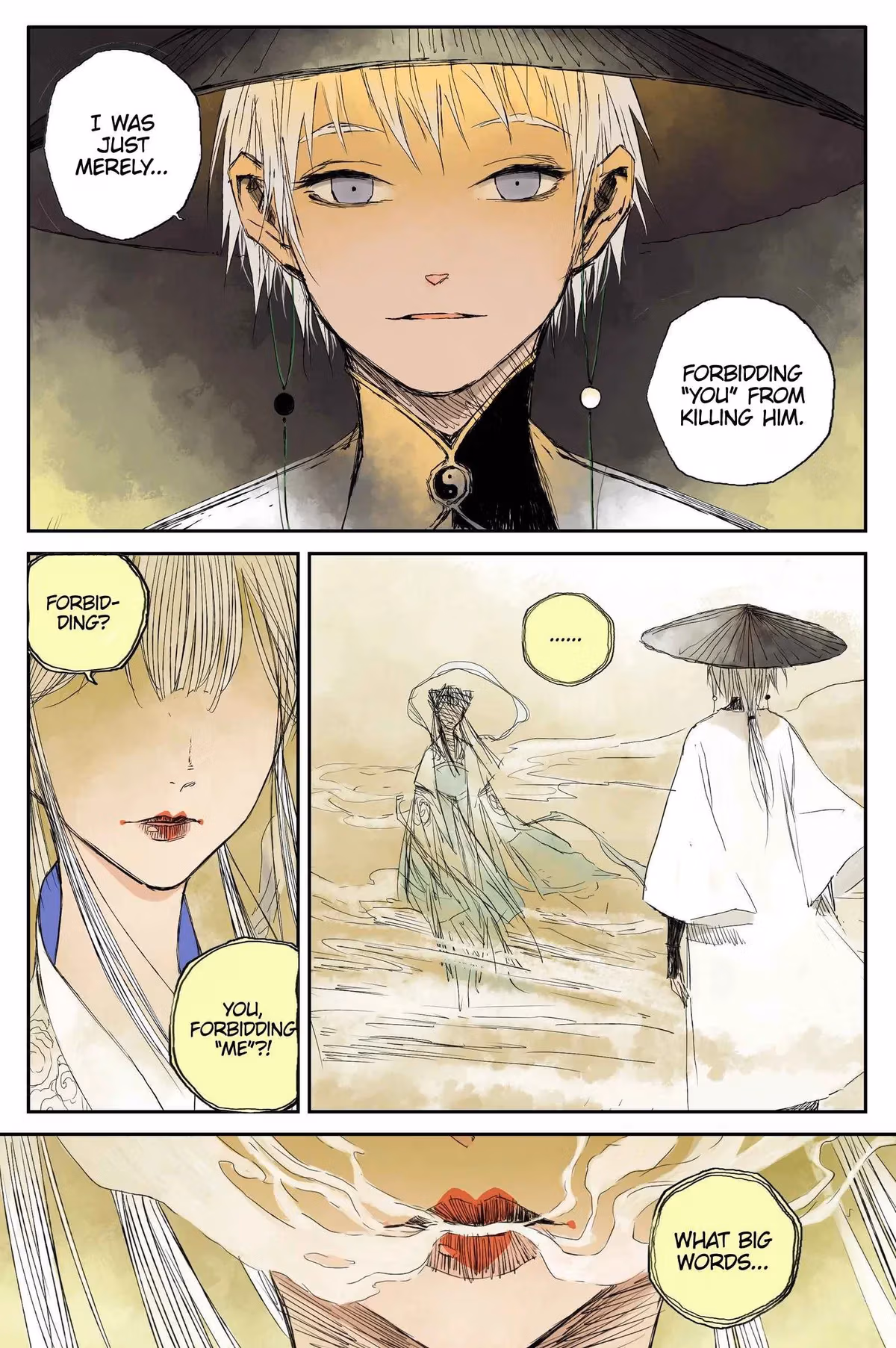 Read Ling Xu You Ji chapter 3 image 15 on Lezhin
