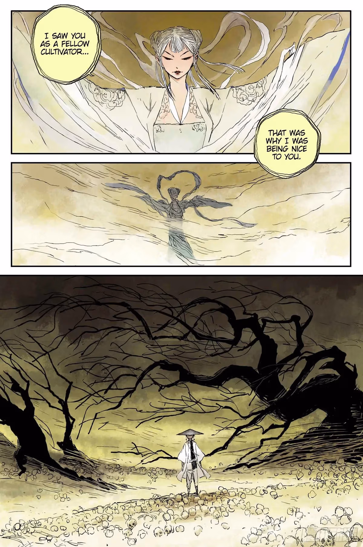 Read Ling Xu You Ji chapter 3 image 16 on Lezhin