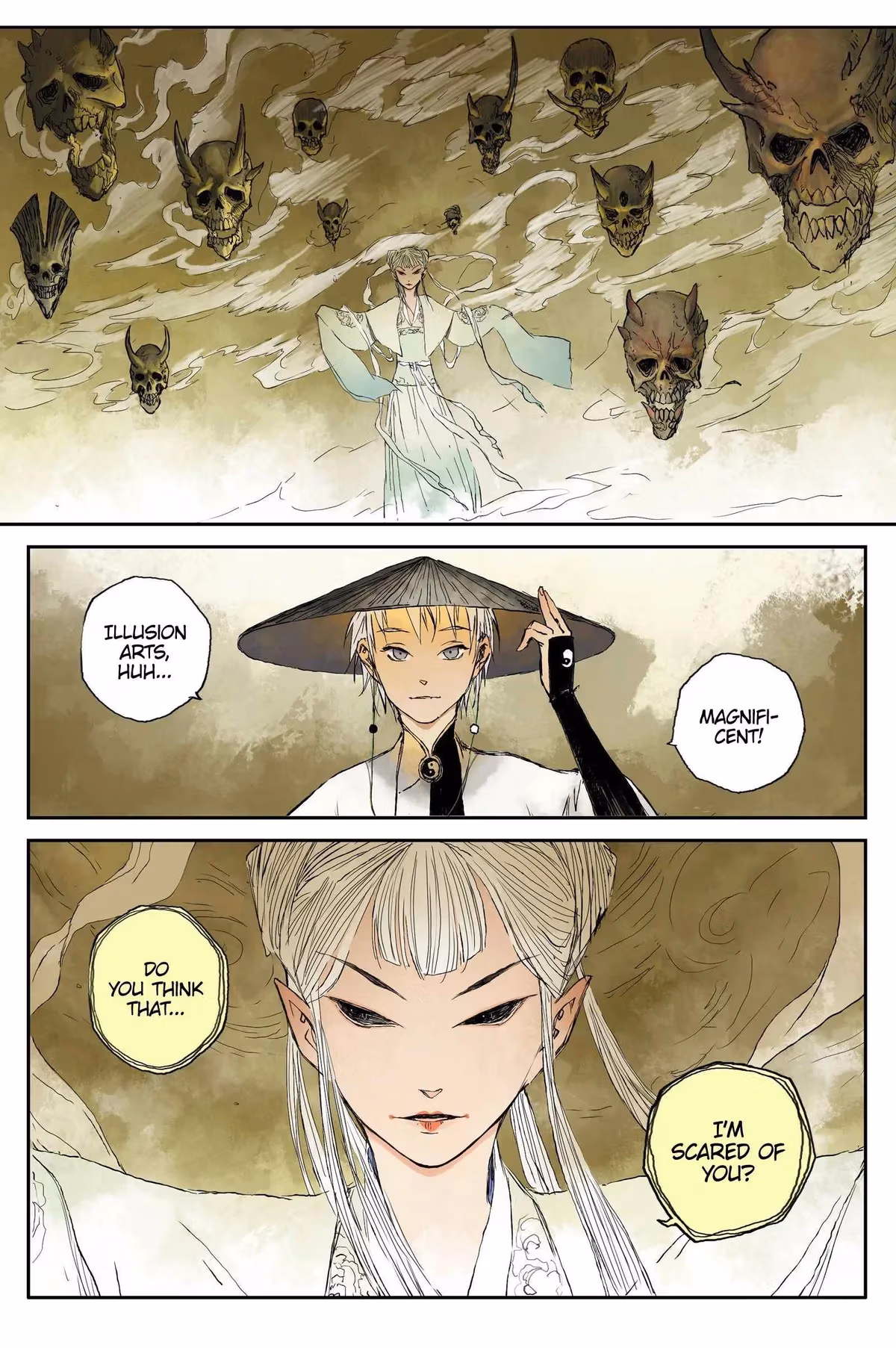 Read Ling Xu You Ji chapter 3 image 17 on Lezhin