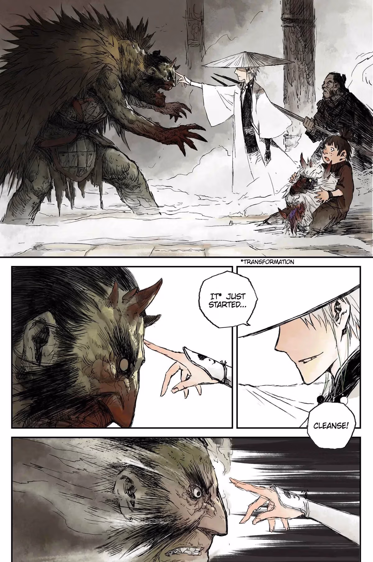 Read Ling Xu You Ji chapter 3 image 3 on Lezhin
