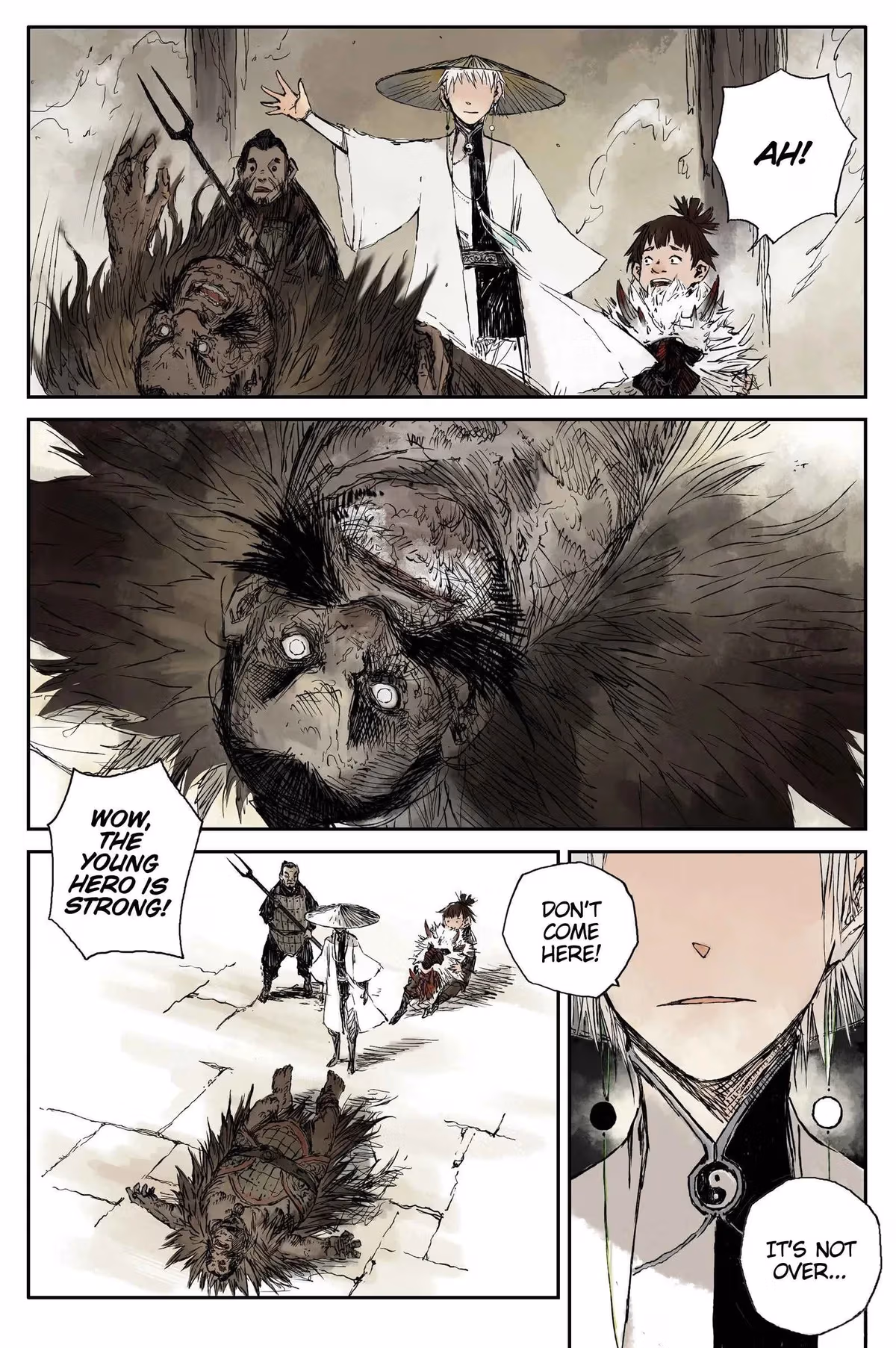 Read Ling Xu You Ji chapter 3 image 4 on Lezhin