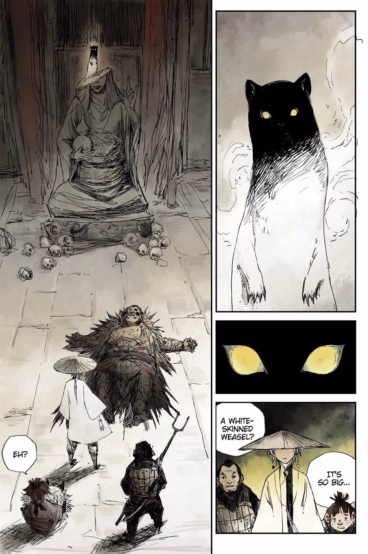 Read Ling Xu You Ji chapter 3 image 5 on Lezhin