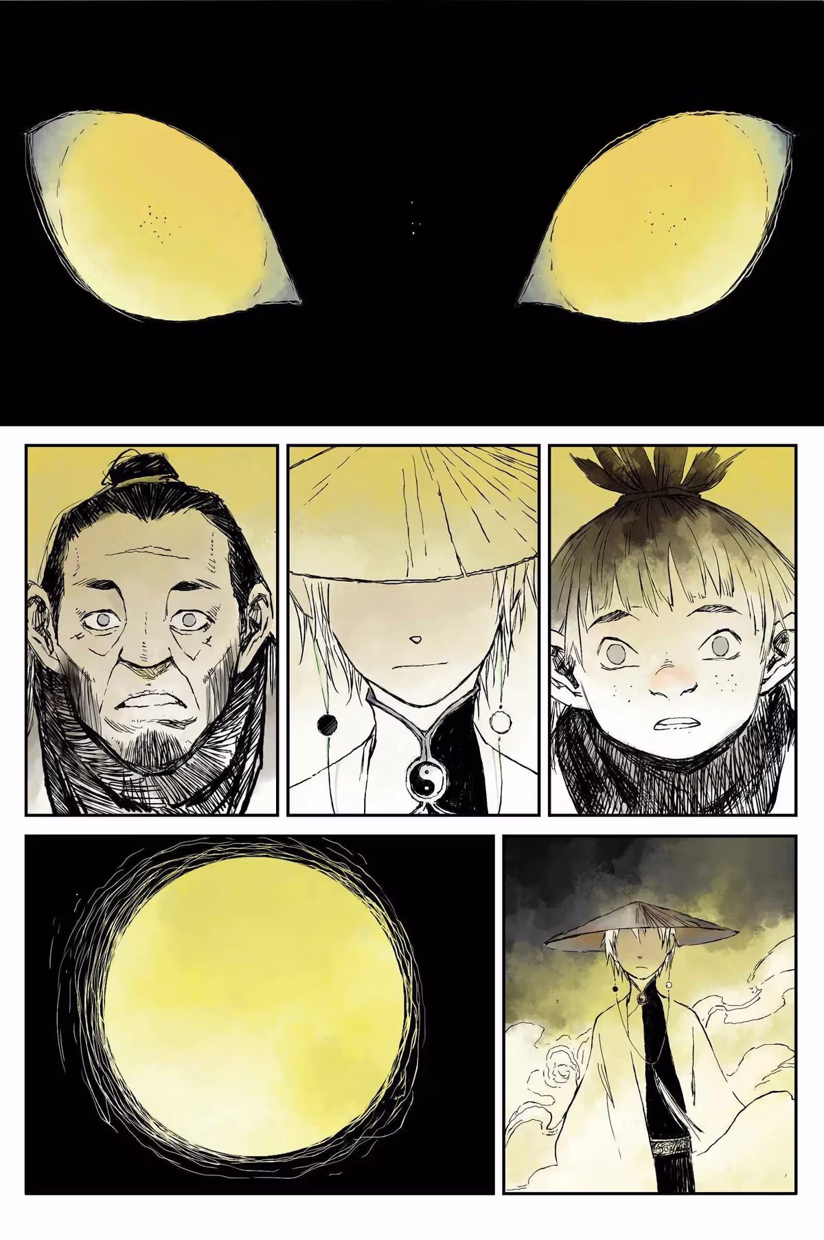 Read Ling Xu You Ji chapter 3 image 6 on Lezhin