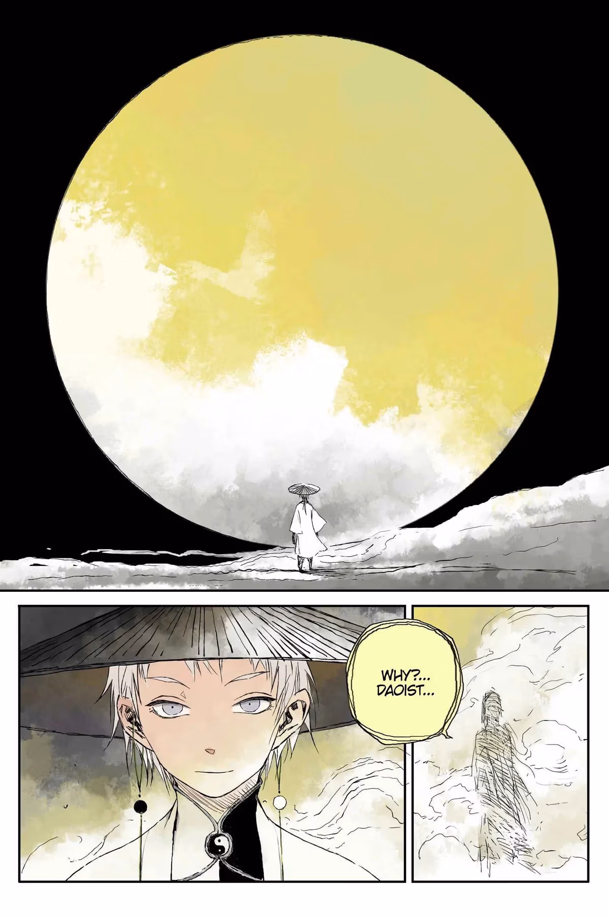 Read Ling Xu You Ji chapter 3 image 7 on Lezhin