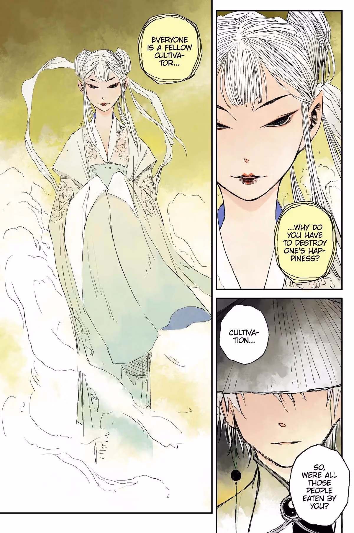Read Ling Xu You Ji chapter 3 image 8 on Lezhin