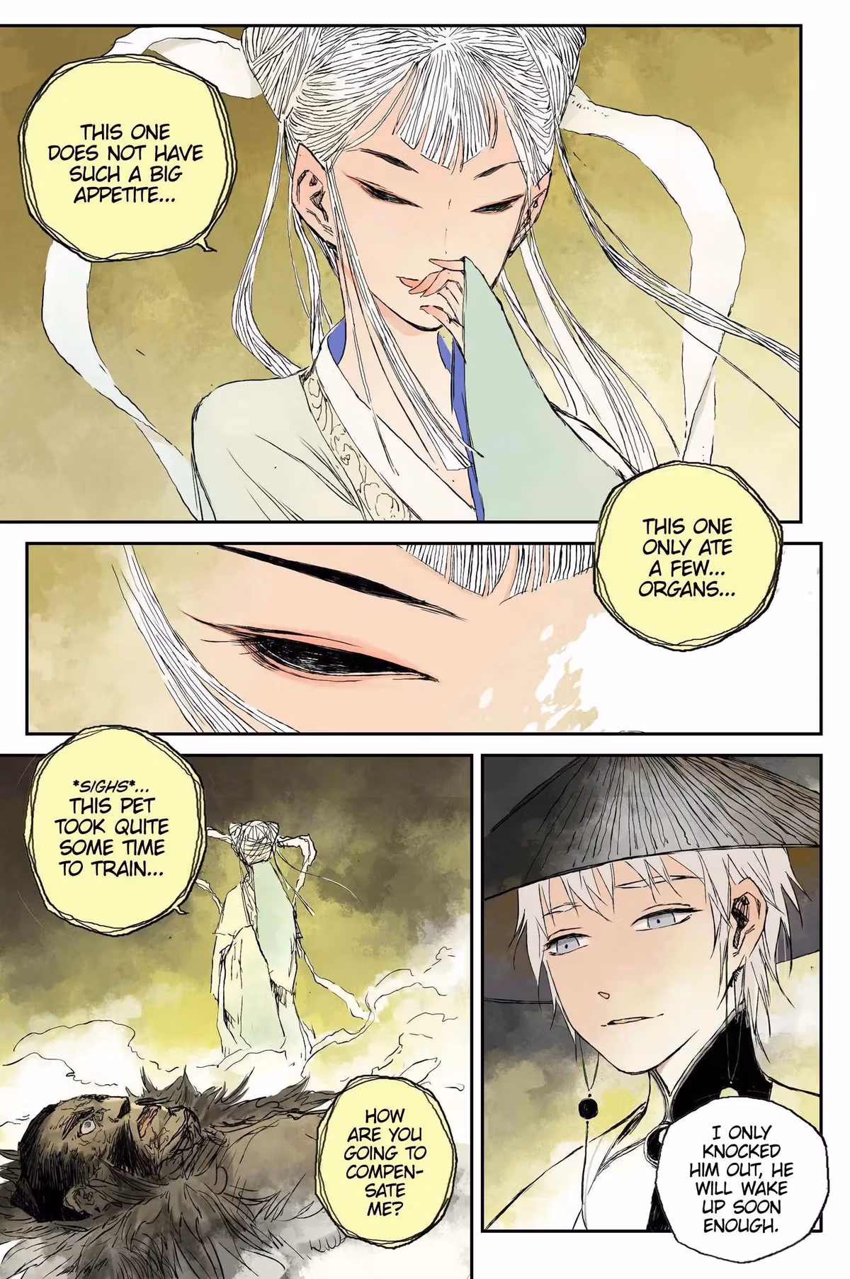 Read Ling Xu You Ji chapter 3 image 9 on Lezhin