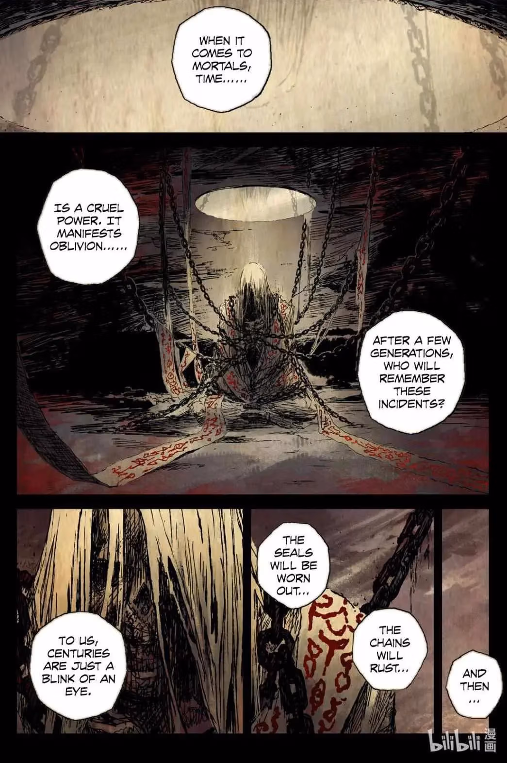 Read Ling Xu You Ji chapter 30.1 image 1 on Lezhin