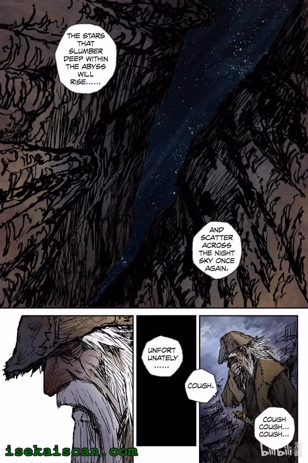 Read Ling Xu You Ji chapter 30.1 image 2 on Lezhin