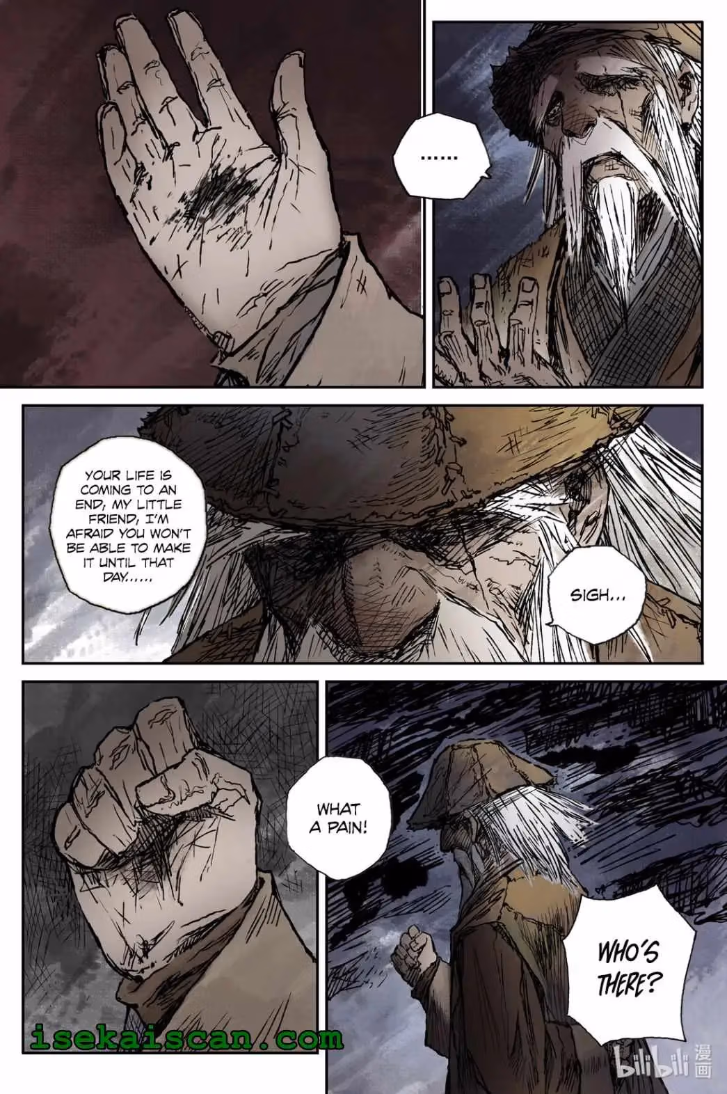 Read Ling Xu You Ji chapter 30.1 image 3 on Lezhin