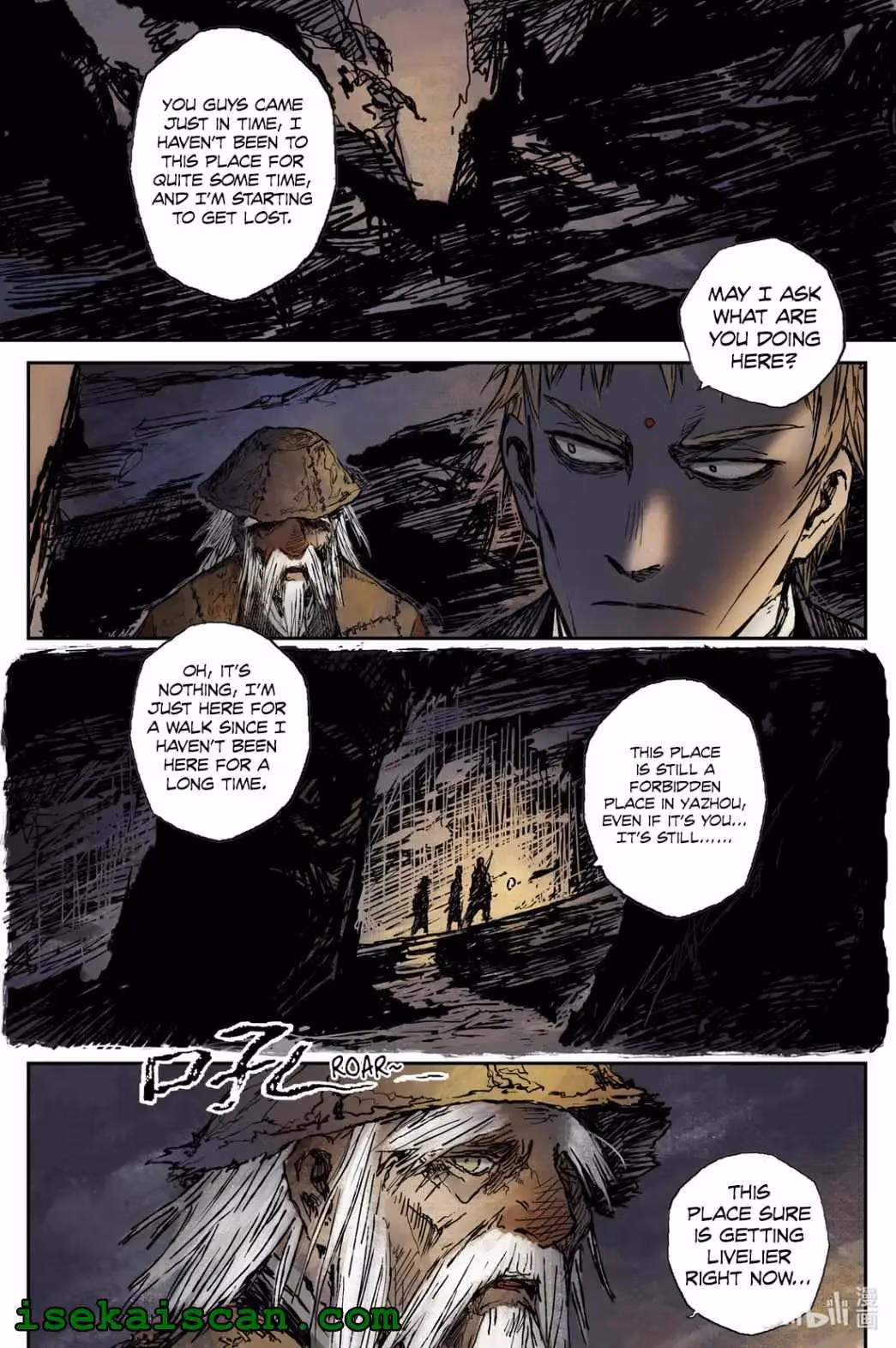 Read Ling Xu You Ji chapter 30.1 image 6 on Lezhin
