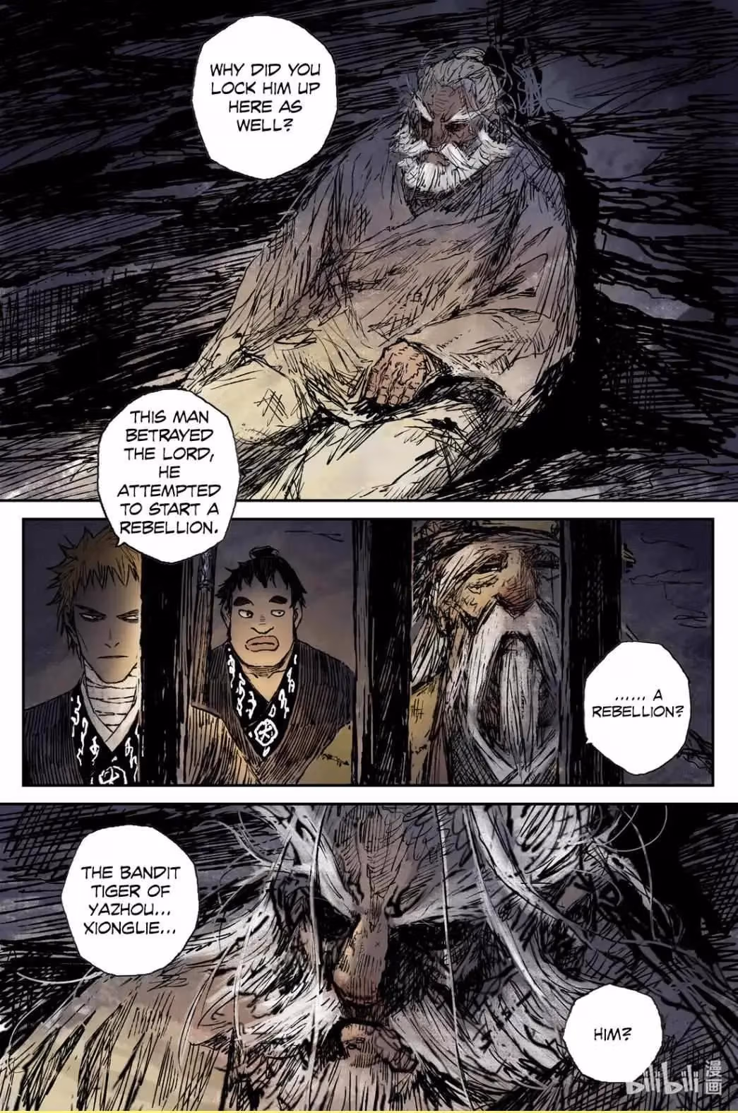 Read Ling Xu You Ji chapter 30.1 image 8 on Lezhin