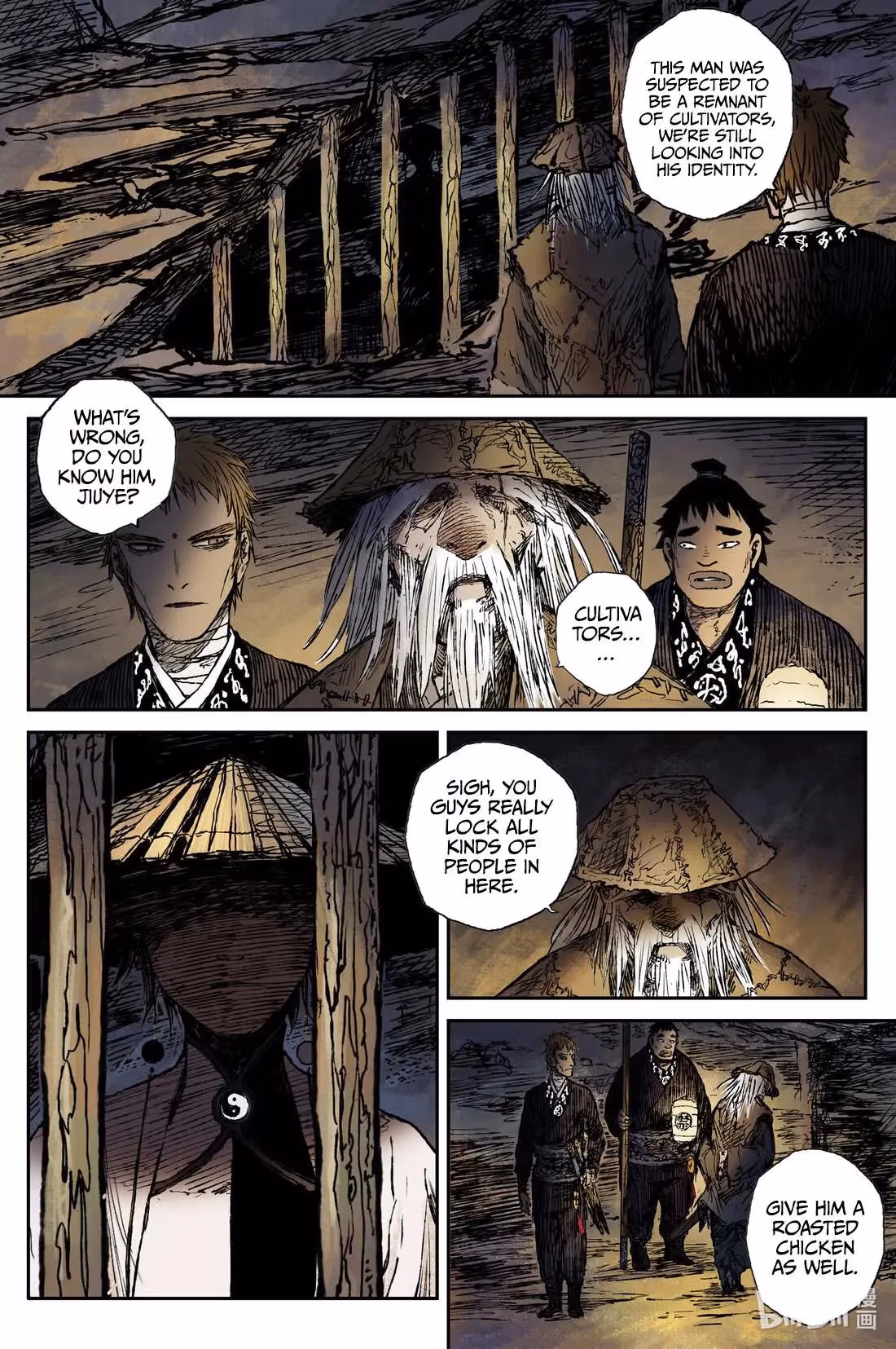 Read Ling Xu You Ji chapter 30.2 image 10 on Lezhin