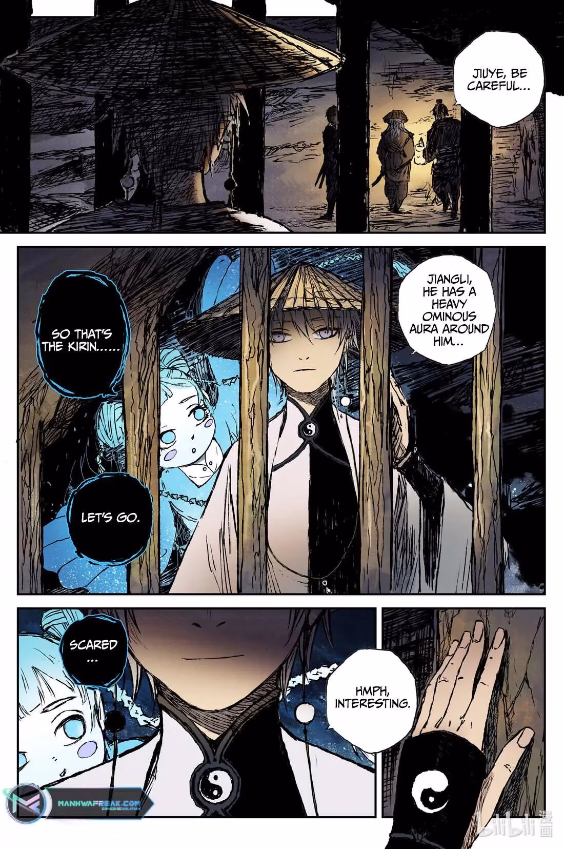 Read Ling Xu You Ji chapter 30.2 image 11 on Lezhin