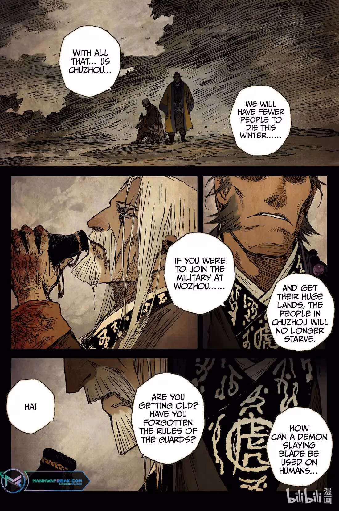 Read Ling Xu You Ji chapter 30.2 image 3 on Lezhin