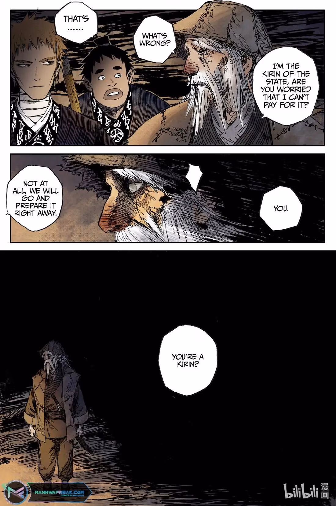 Read Ling Xu You Ji chapter 30.2 image 6 on Lezhin