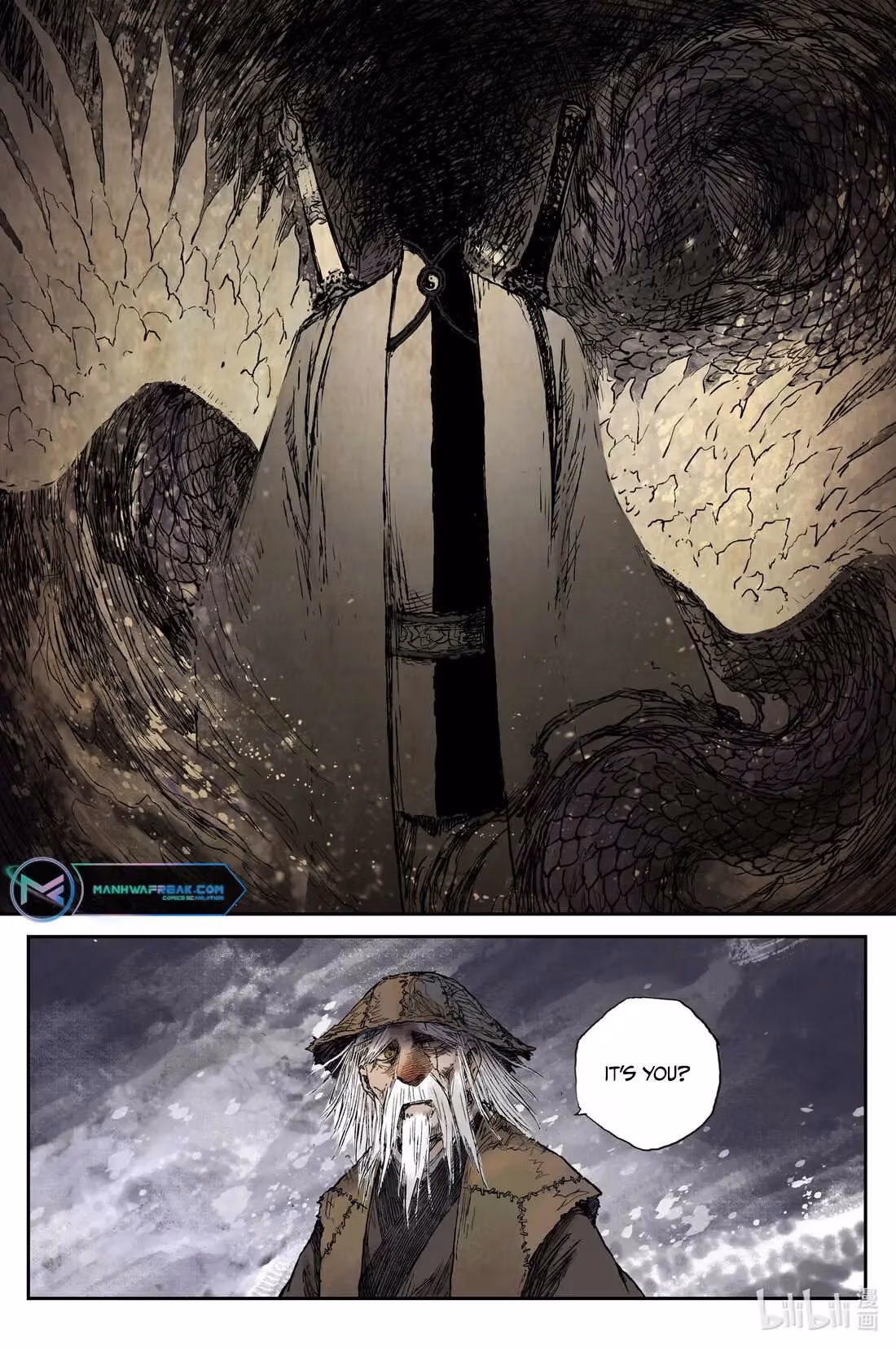 Read Ling Xu You Ji chapter 30.2 image 8 on Lezhin