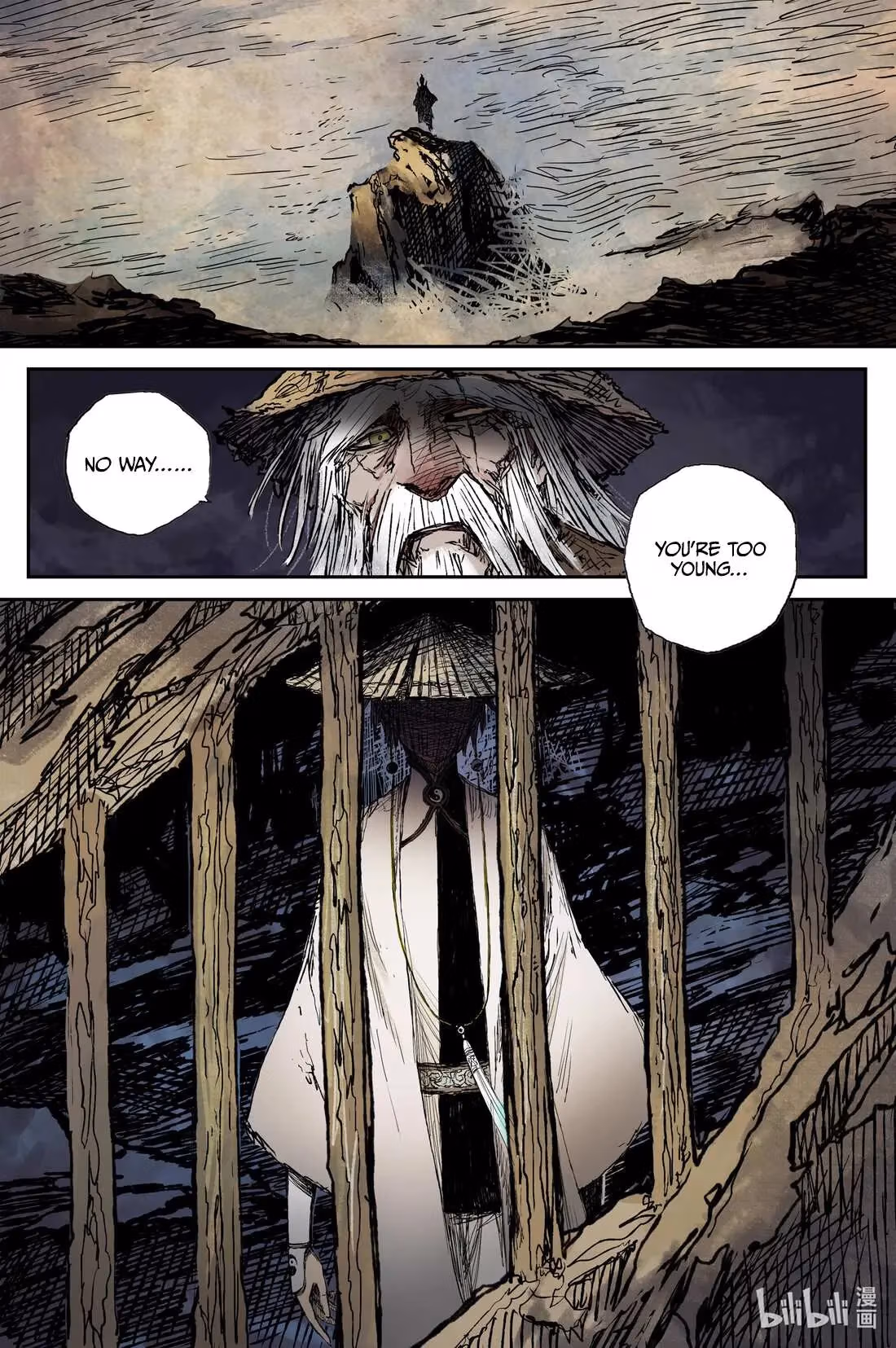 Read Ling Xu You Ji chapter 30.2 image 9 on Lezhin