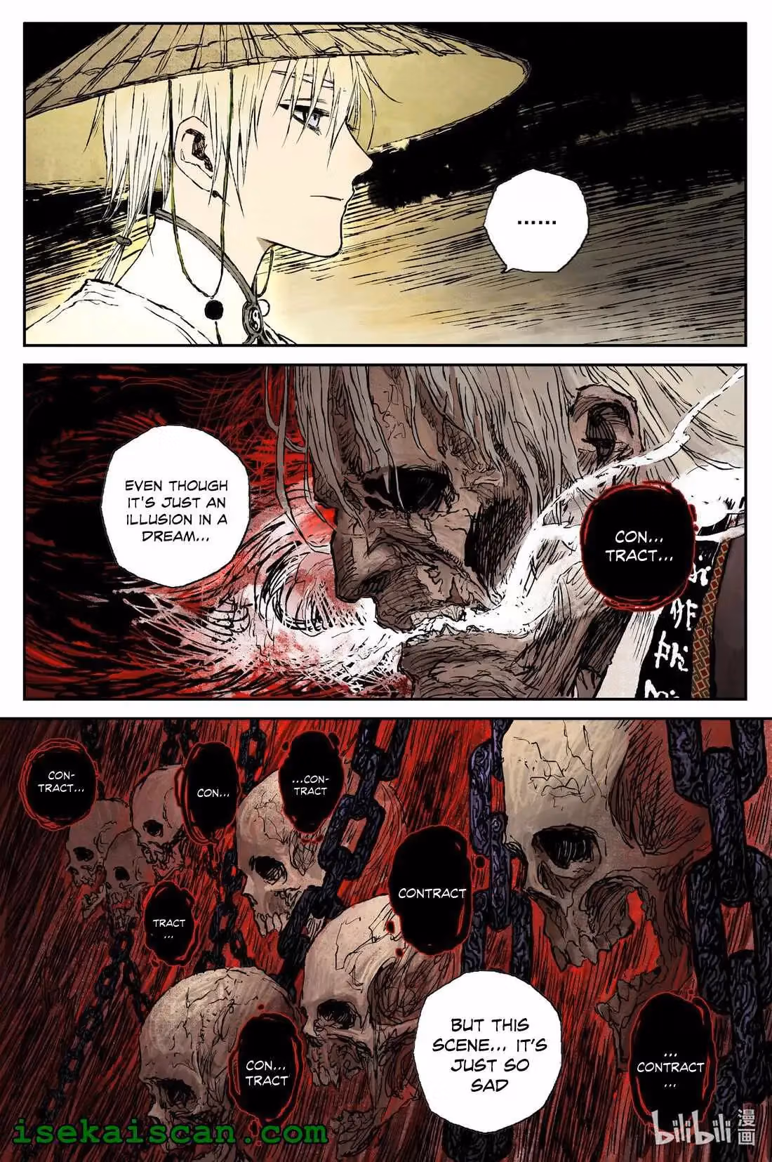 Read Ling Xu You Ji chapter 30 image 2 on Lezhin