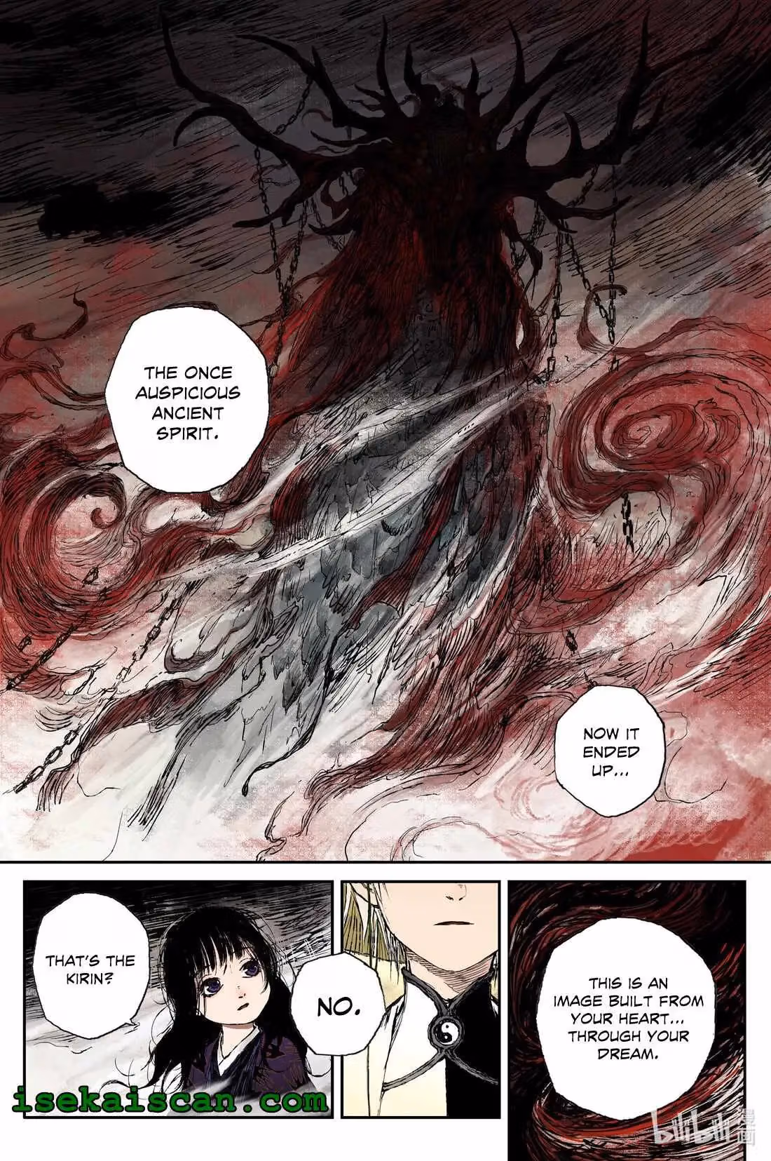 Read Ling Xu You Ji chapter 30 image 3 on Lezhin