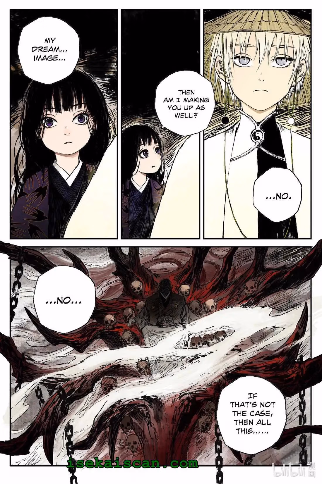 Read Ling Xu You Ji chapter 30 image 4 on Lezhin