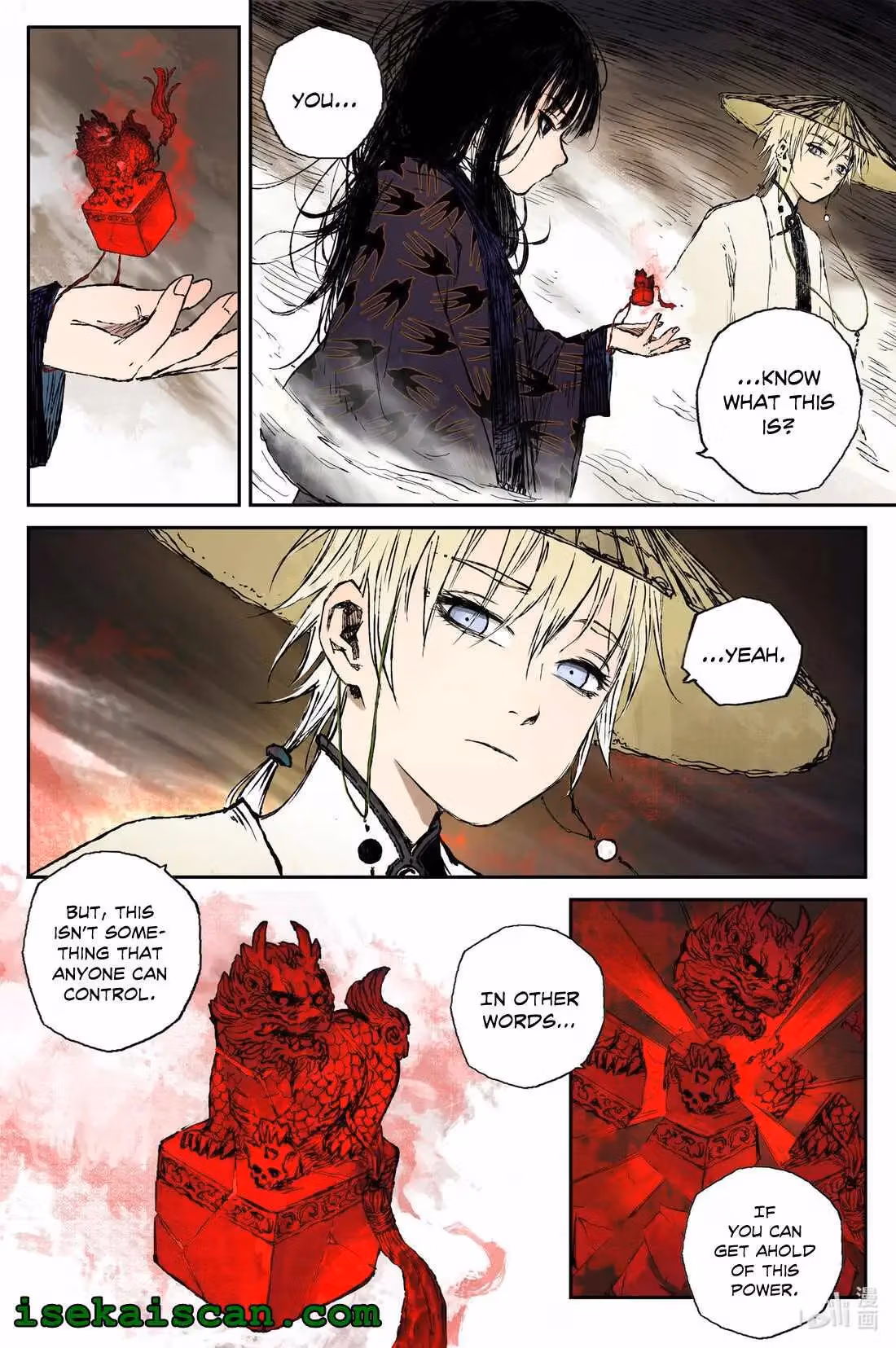 Read Ling Xu You Ji chapter 30 image 6 on Lezhin