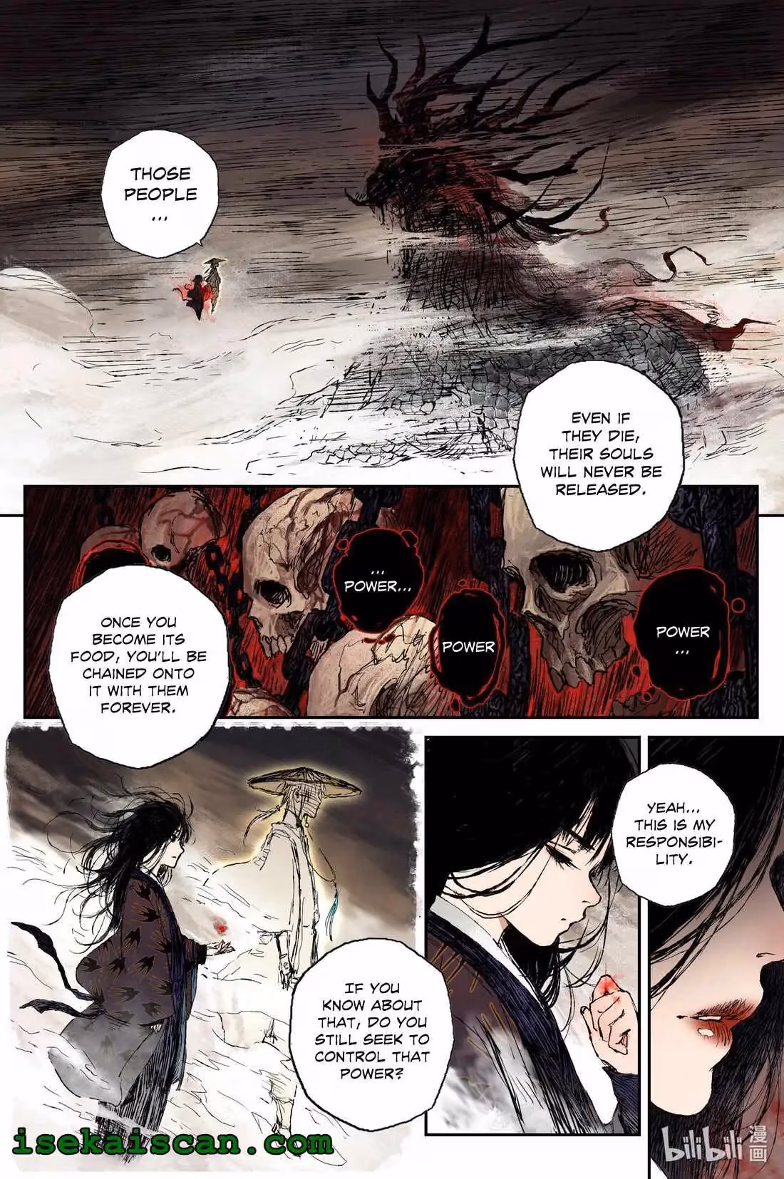 Read Ling Xu You Ji chapter 30 image 8 on Lezhin