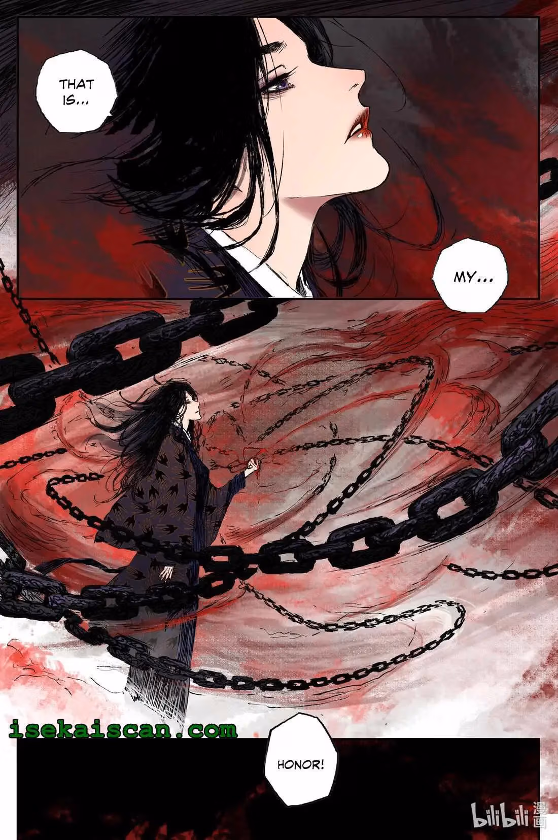 Read Ling Xu You Ji chapter 30 image 9 on Lezhin