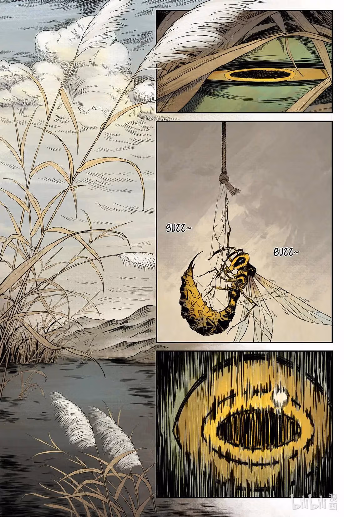 Read Ling Xu You Ji chapter 31.1 image 2 on Lezhin