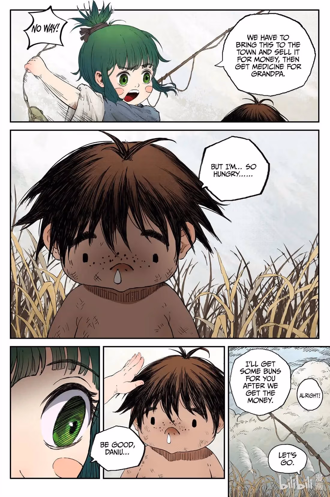 Read Ling Xu You Ji chapter 31.1 image 7 on Lezhin