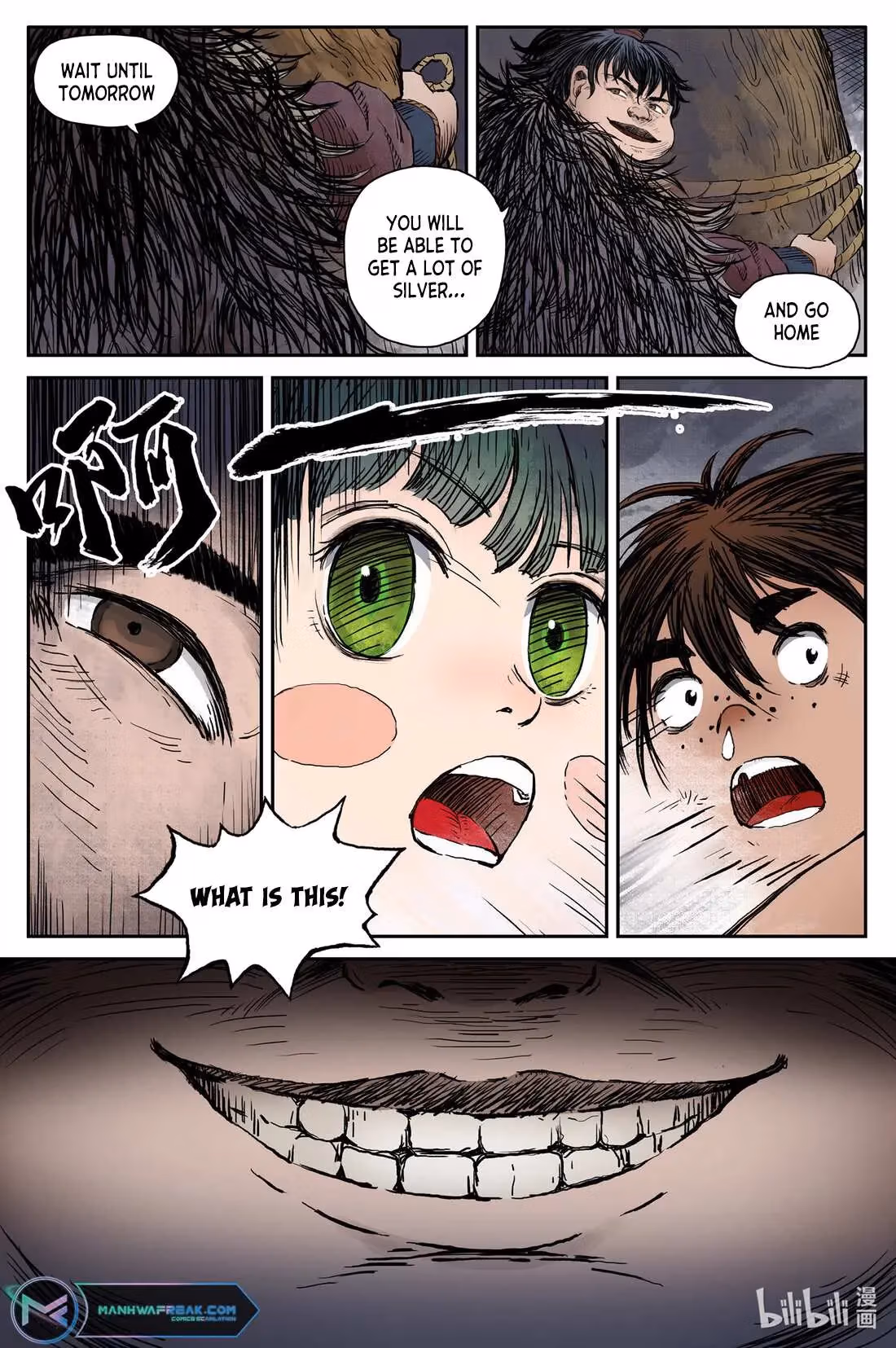 Read Ling Xu You Ji chapter 31.2 image 12 on Lezhin