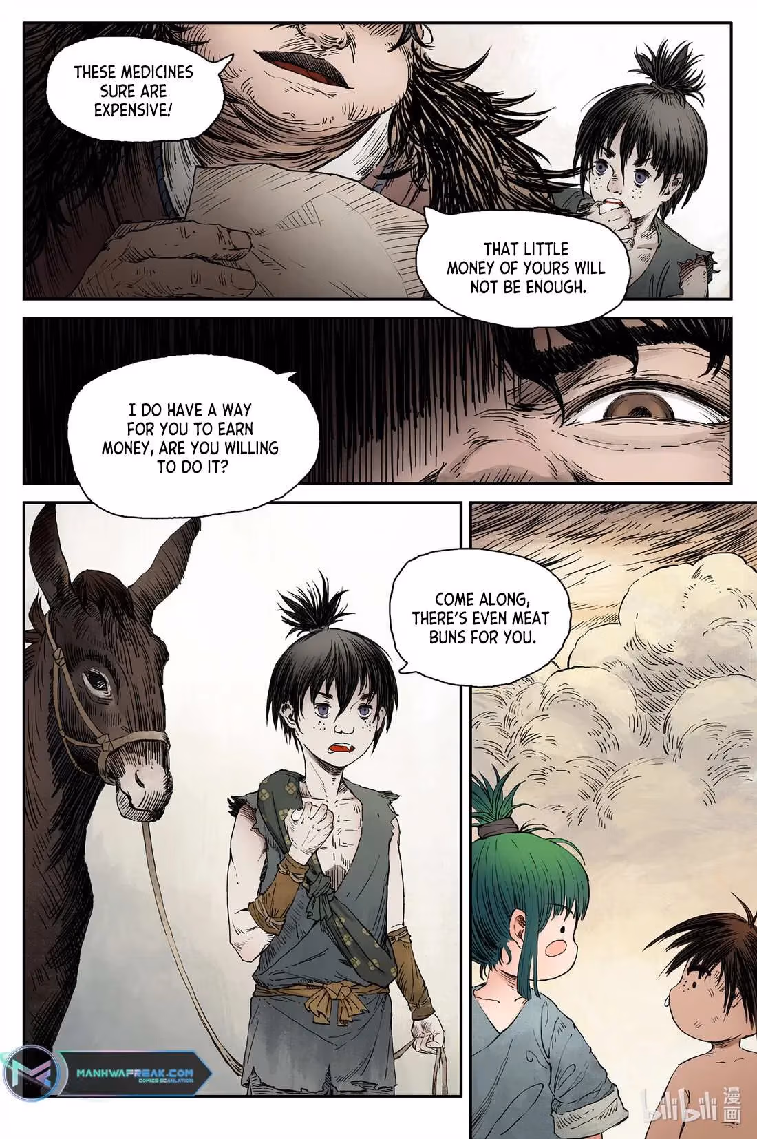 Read Ling Xu You Ji chapter 31.2 image 5 on Lezhin