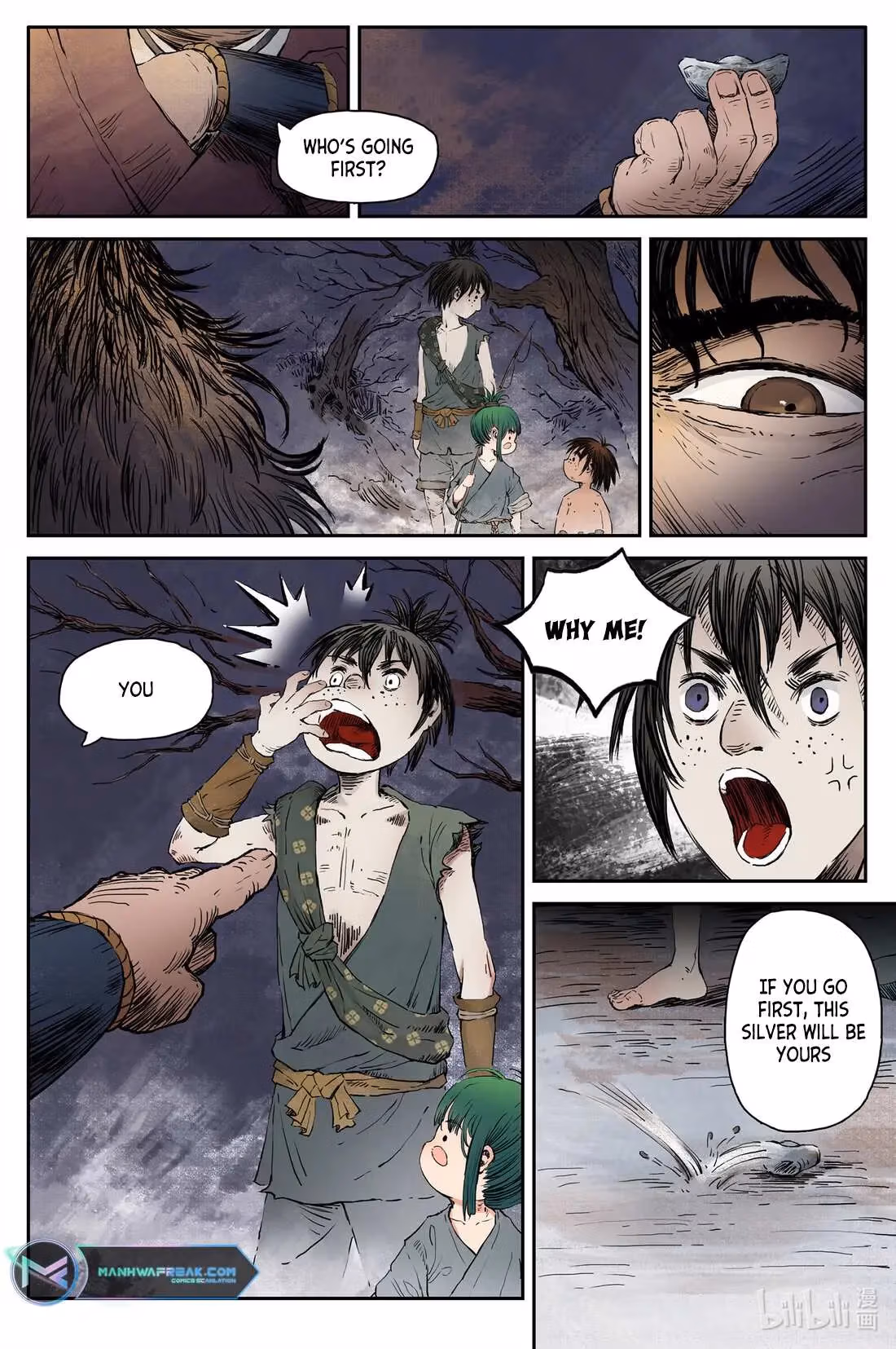 Read Ling Xu You Ji chapter 31.2 image 8 on Lezhin