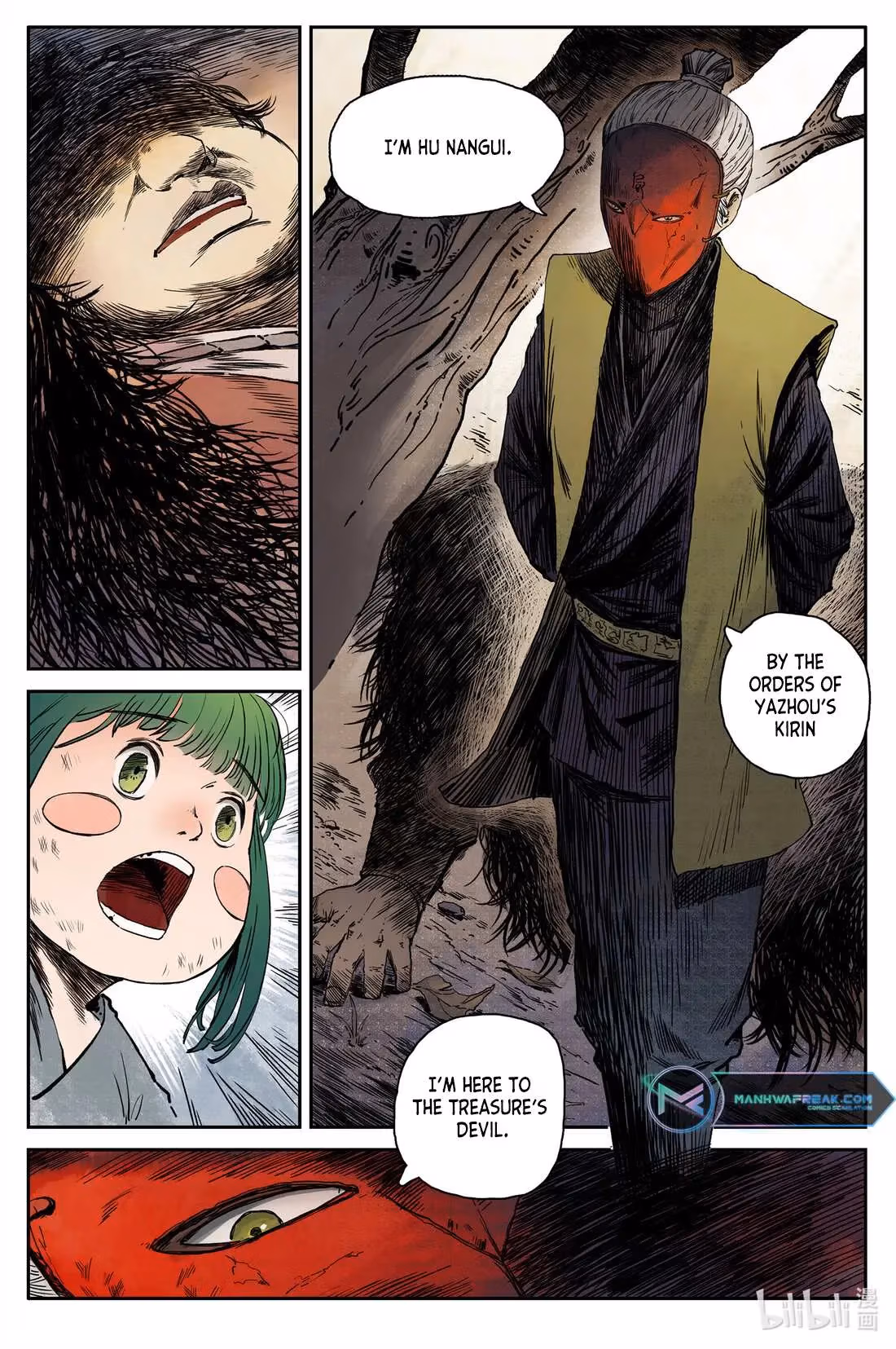 Read Ling Xu You Ji chapter 31.3 image 16 on Lezhin