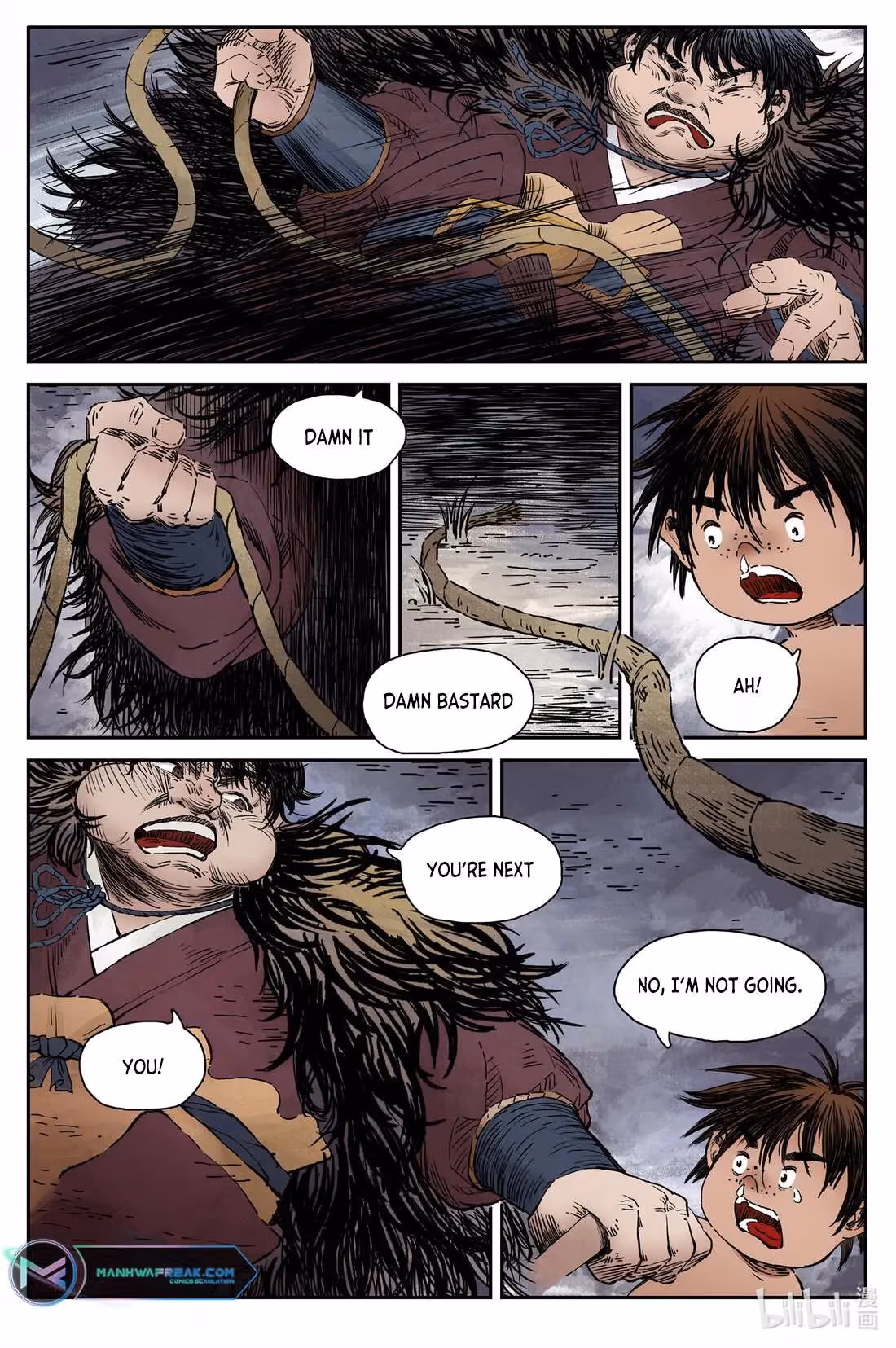 Read Ling Xu You Ji chapter 31.3 image 5 on Lezhin